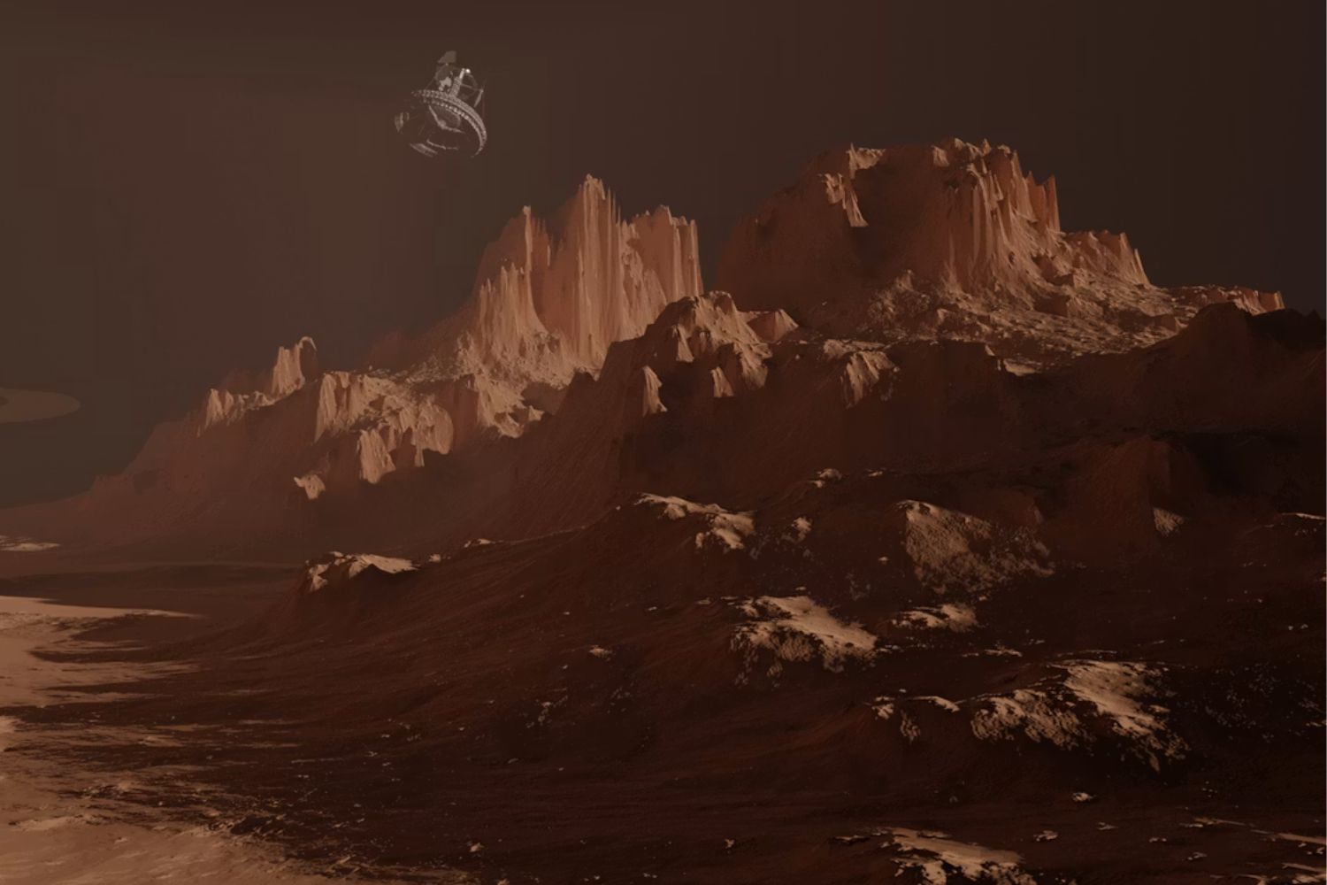 Um objeto misterioso encontrado em Marte deixou cientistas sem respostas