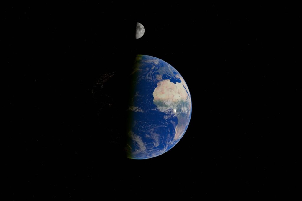 Lua e três planetas vão formar um raro espetáculo no céu e brasileiros terão mais uma chance de observar