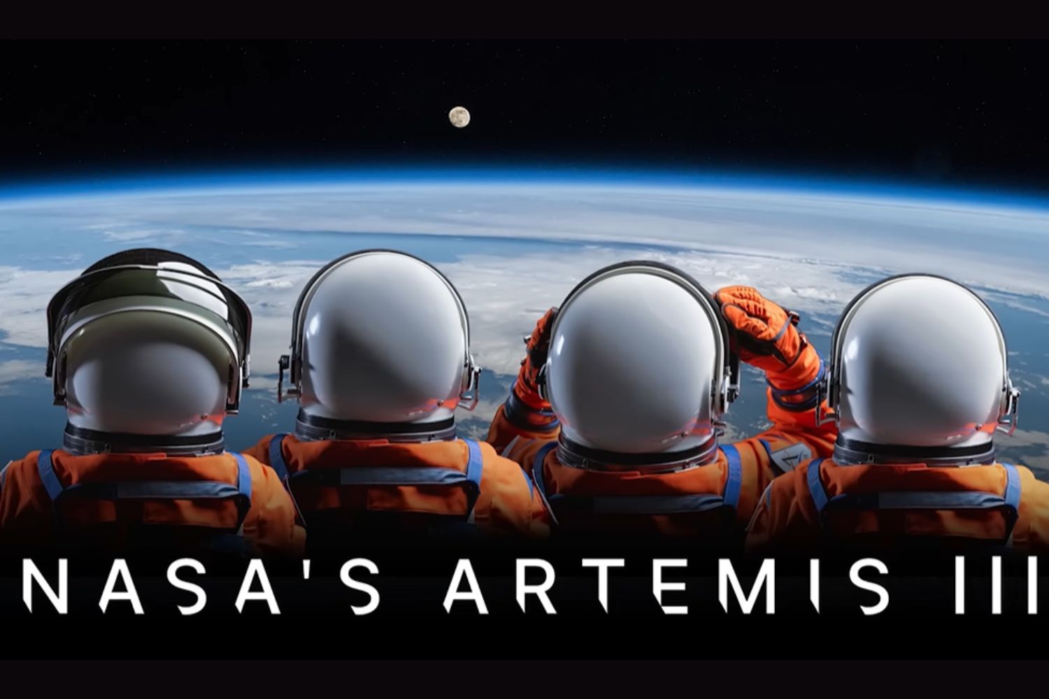 NASA anuncia os astronautas da missão Artemis III que preparará o retorno humano à Lua