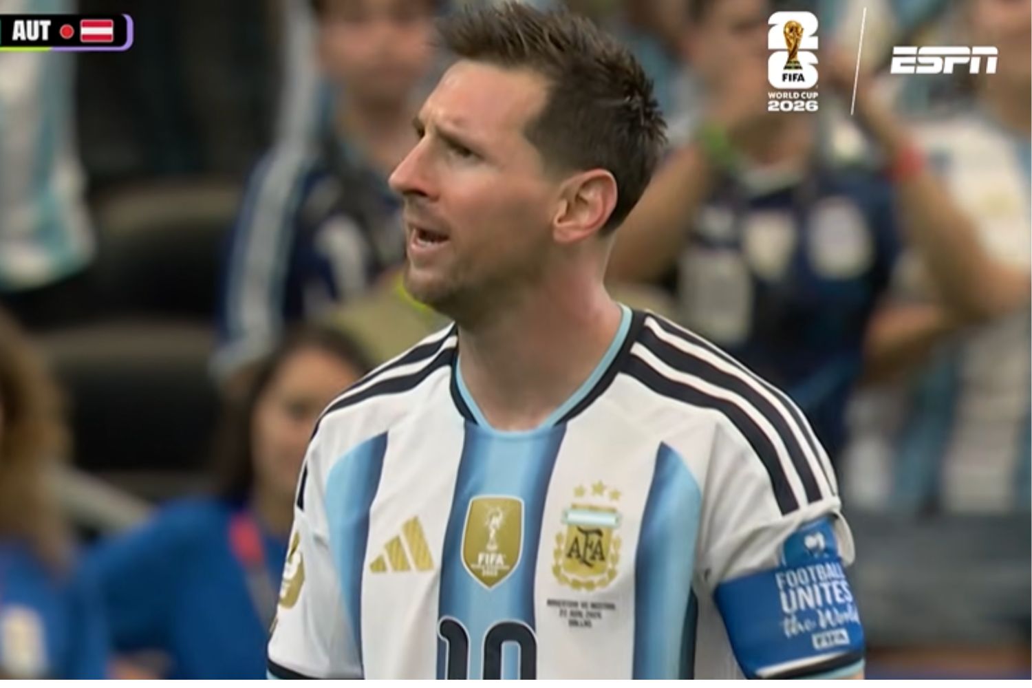 Messi perde pênalti, quebra um recorde histórico e coloca a Argentina no mata-mata da Copa em uma noite que já entrou para o torneio
