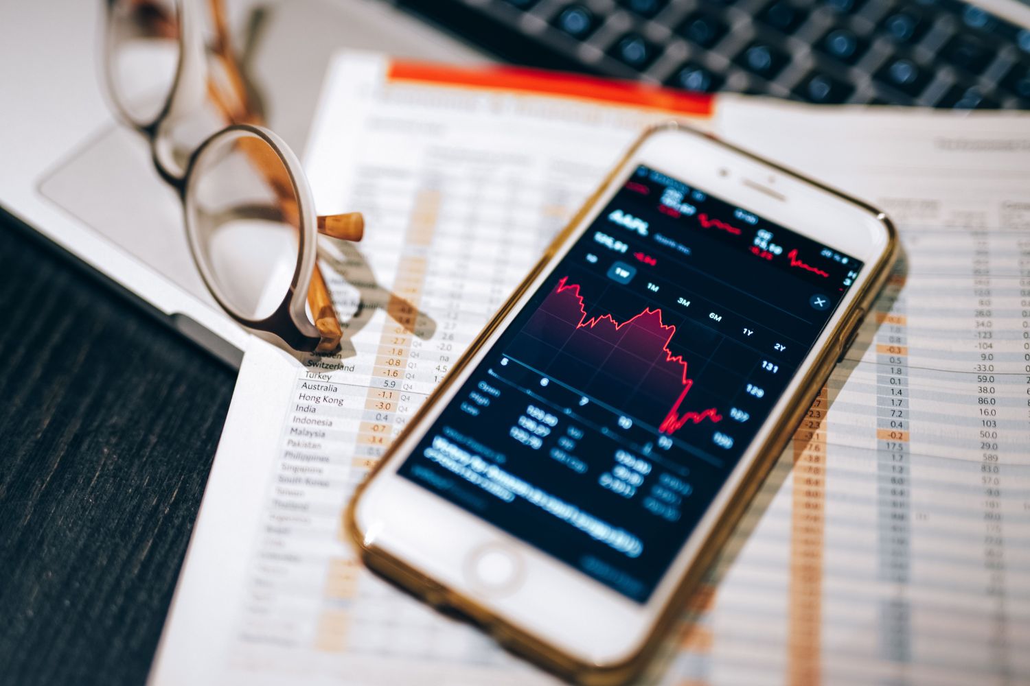 A festa da IA em Wall Street levou um tombo