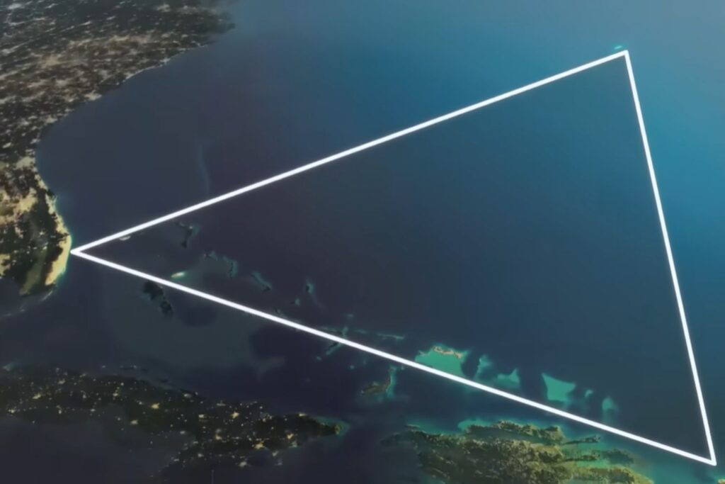 O mistério do Triângulo das Bermudas ganhou uma nova explicação e ela vem do fundo do mar
