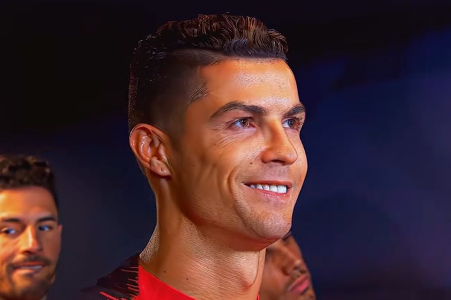 Cristiano Ronaldo chega à última Copa cercado por uma discussão que antes era impensável