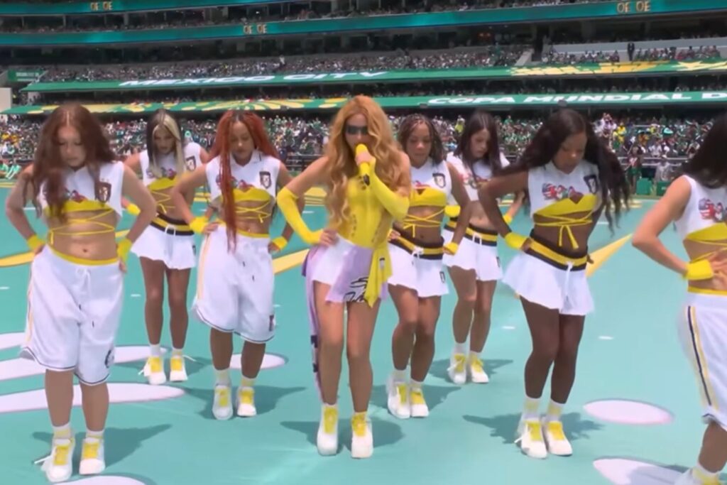 Aparição de Shakira no Mundial 2026 gera teorias inesperadas e divide as redes sociais