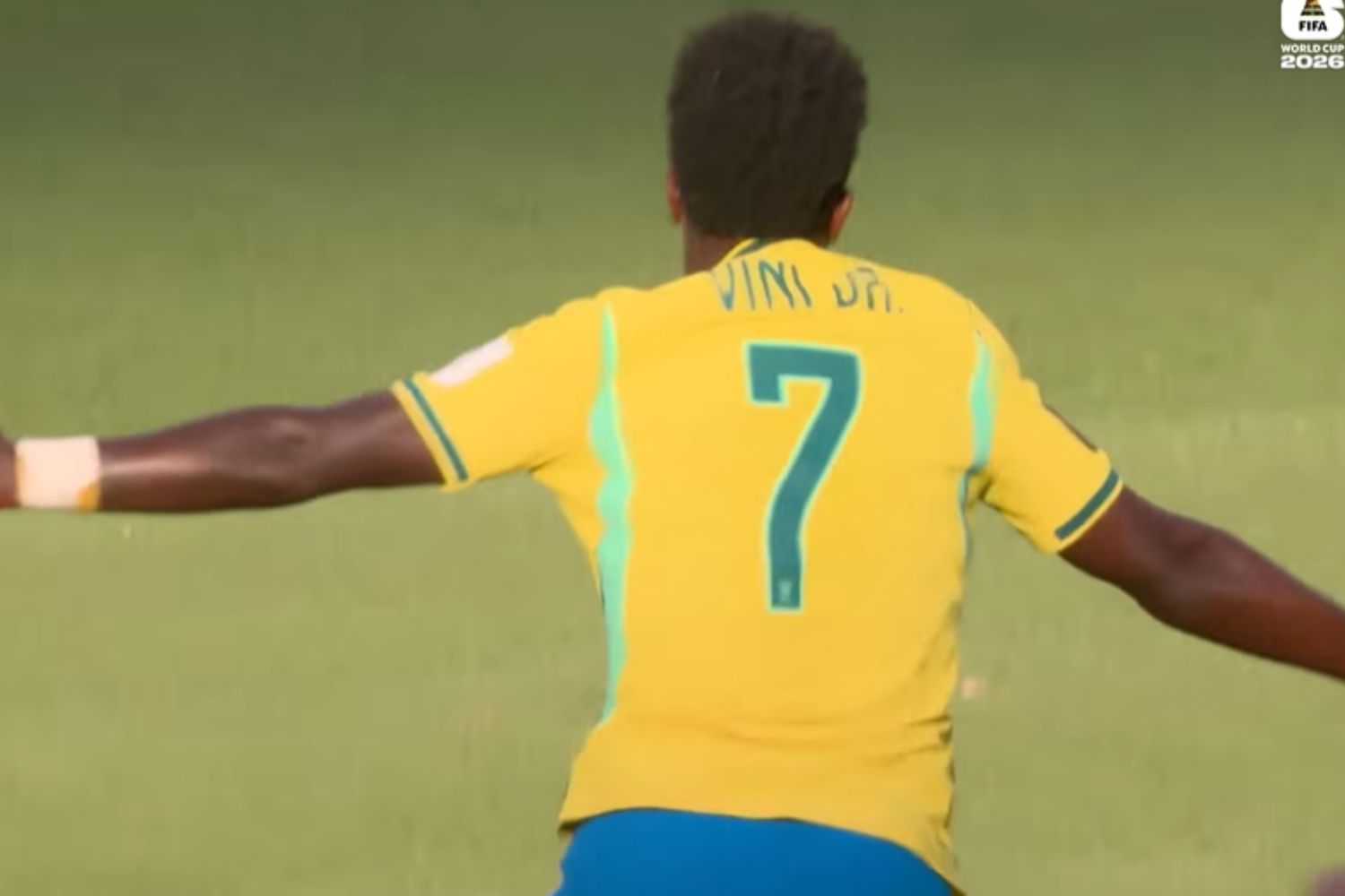 Vini Jr salva o Brasil, mas estreia na Copa deixa mais dúvidas do que respostas