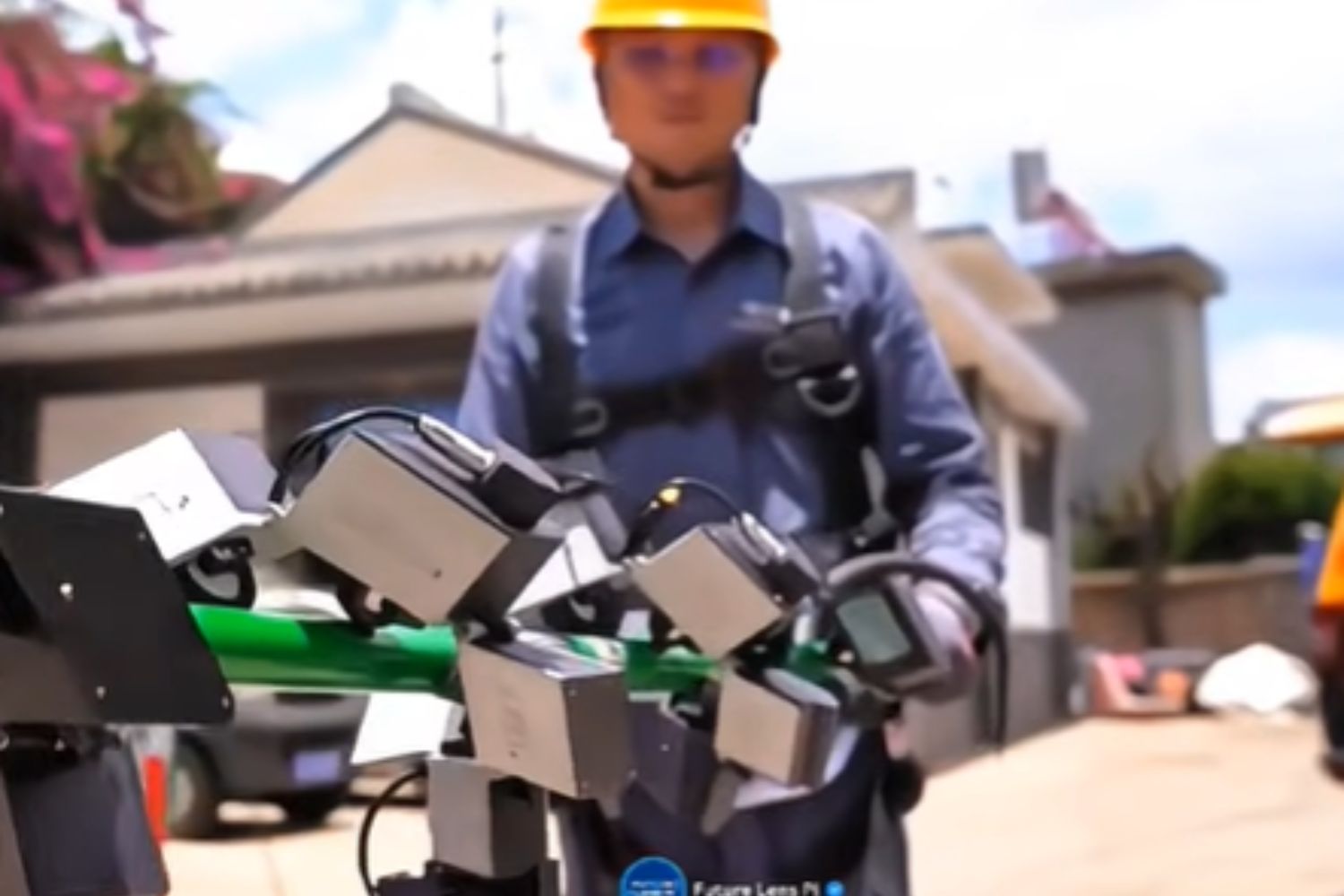 Robôs-serpente com IA começam a escalar redes elétricas e podem mudar o combate aos apagões