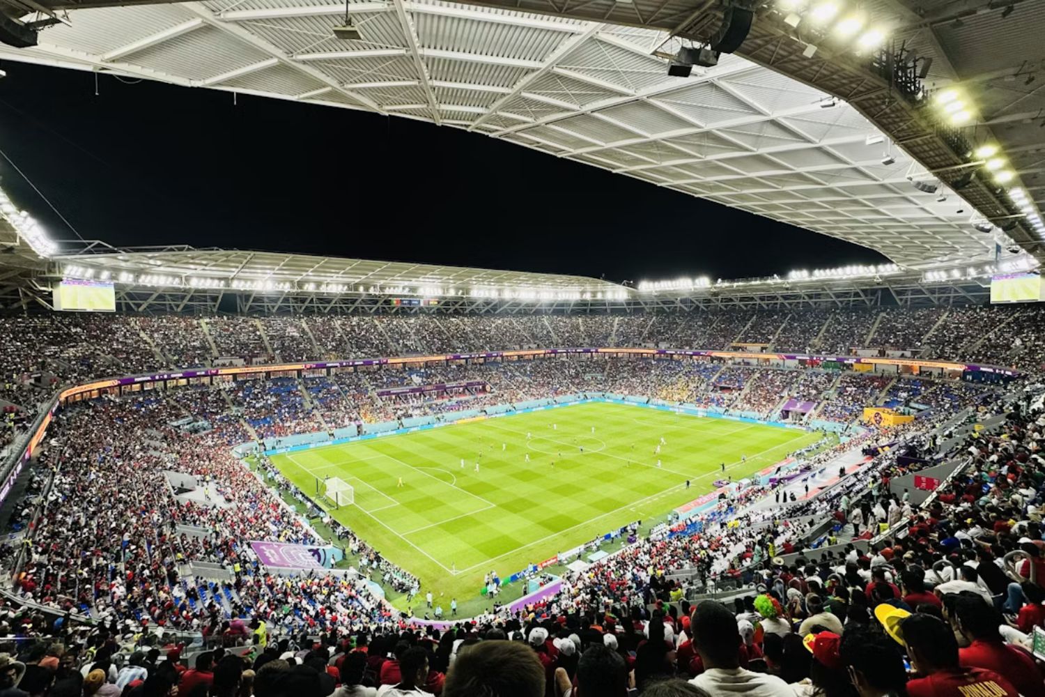 A explicação da FIFA após uma falha inesperada em jogo da Copa do Mundo chamar atenção