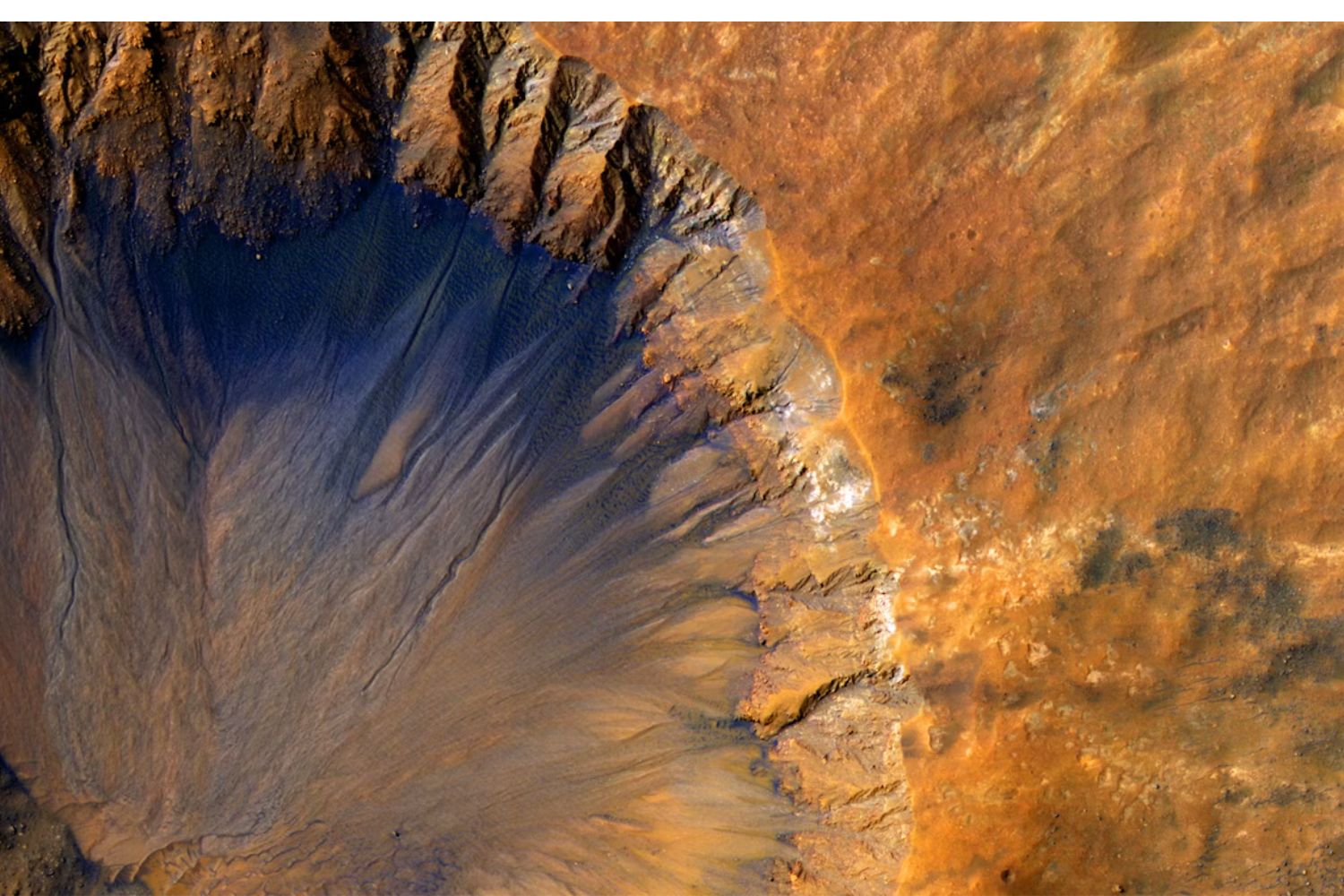 Um objeto misterioso encontrado em Marte deixou cientistas sem respostas