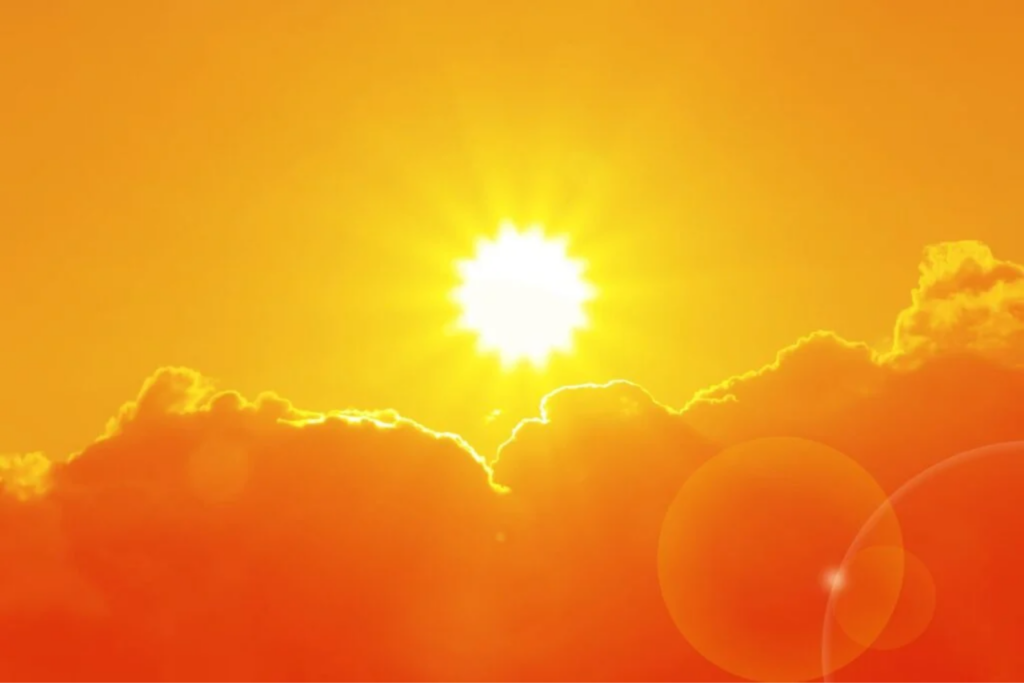 Aspecto Do Sol