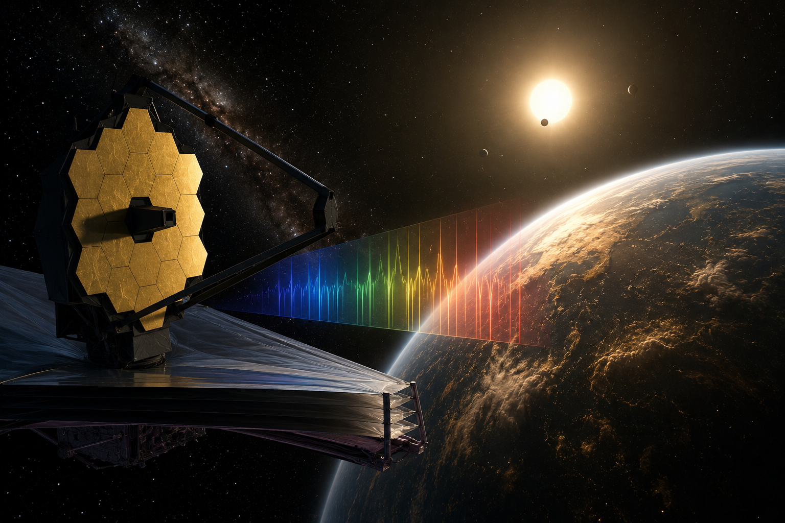 A tecnologia que pode transformar a busca por vida extraterrestre: um novo instrumento promete detectar sinais que hoje passam despercebidos