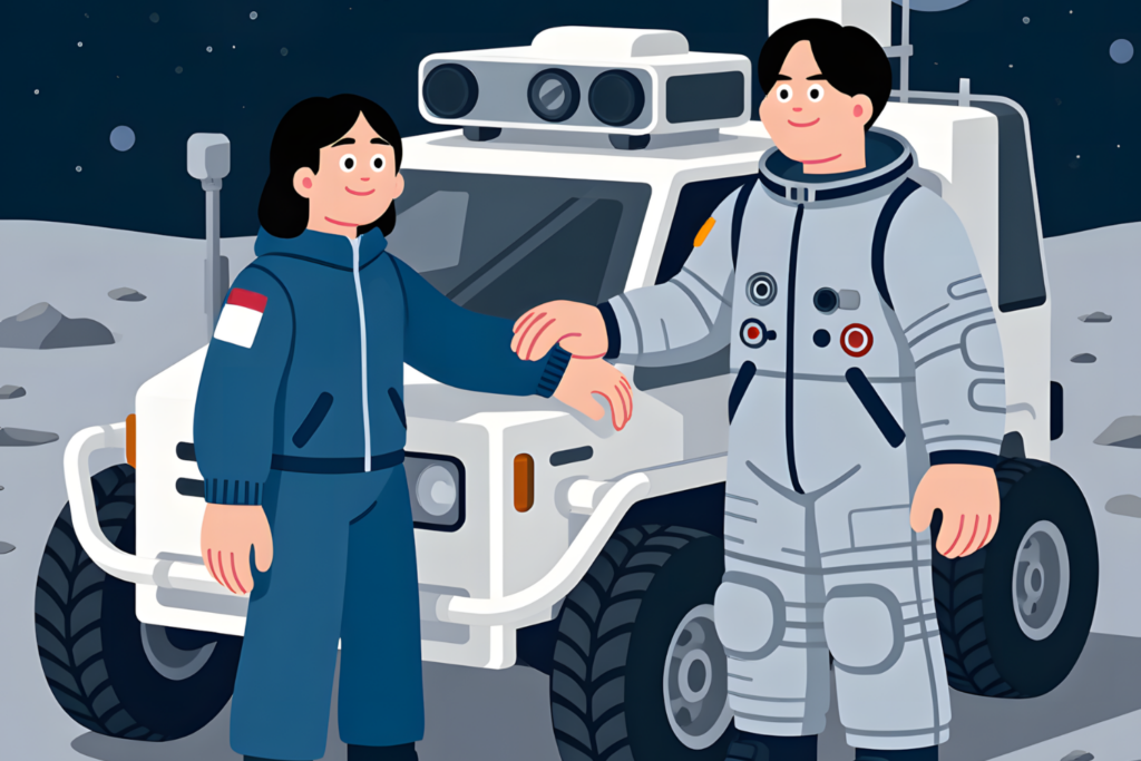 Rover Lunar
