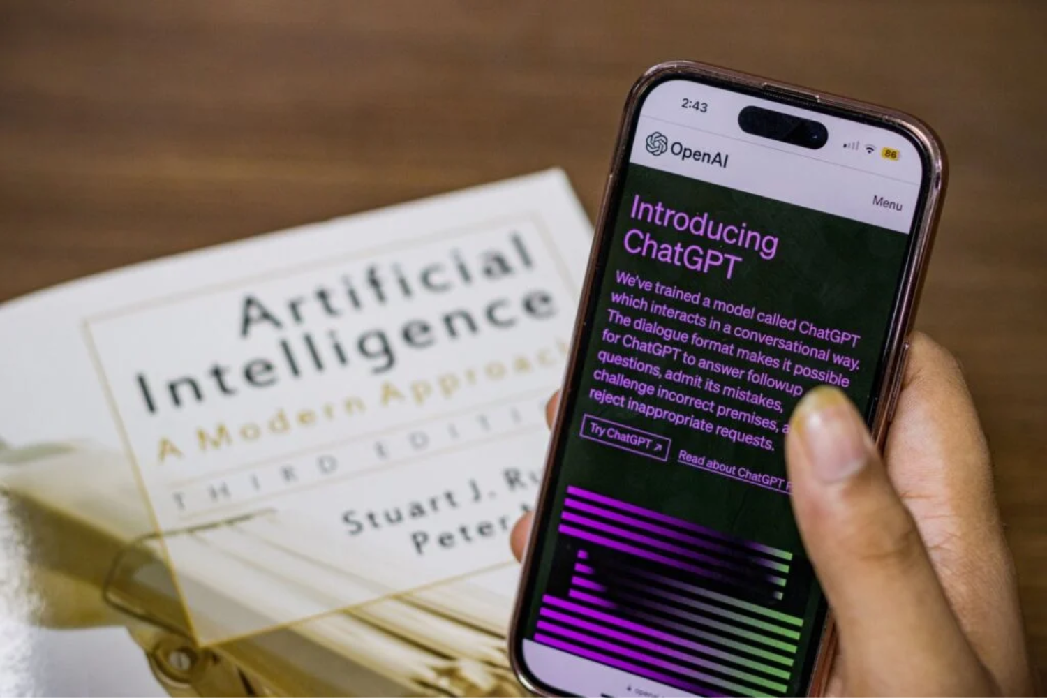 Uso Excessivo Da Inteligência Artificial
