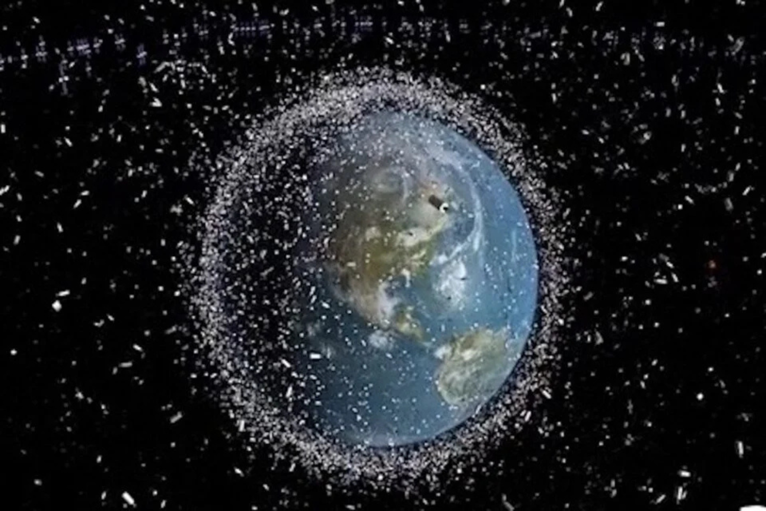 Astrônomos Descobrem Enxame Oculto De Lixo Espacial Que Ameaça A órbita Mais ValiOSa Da Terra