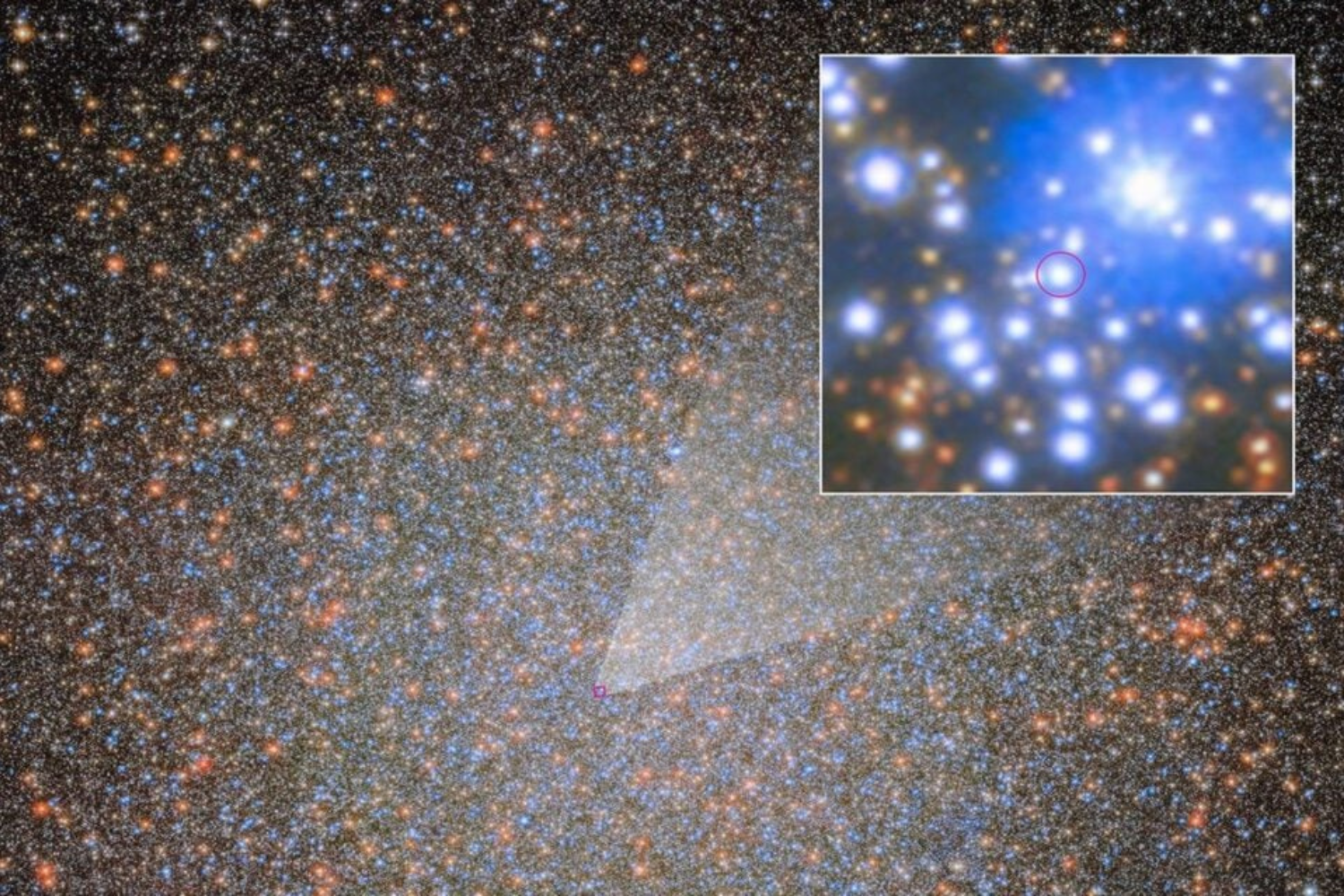 Astrônomos Encontram Buraco Negro Desaparecido Em Ômega Centauri E Acreditam Que Milhares Ainda Estejam Escondidos