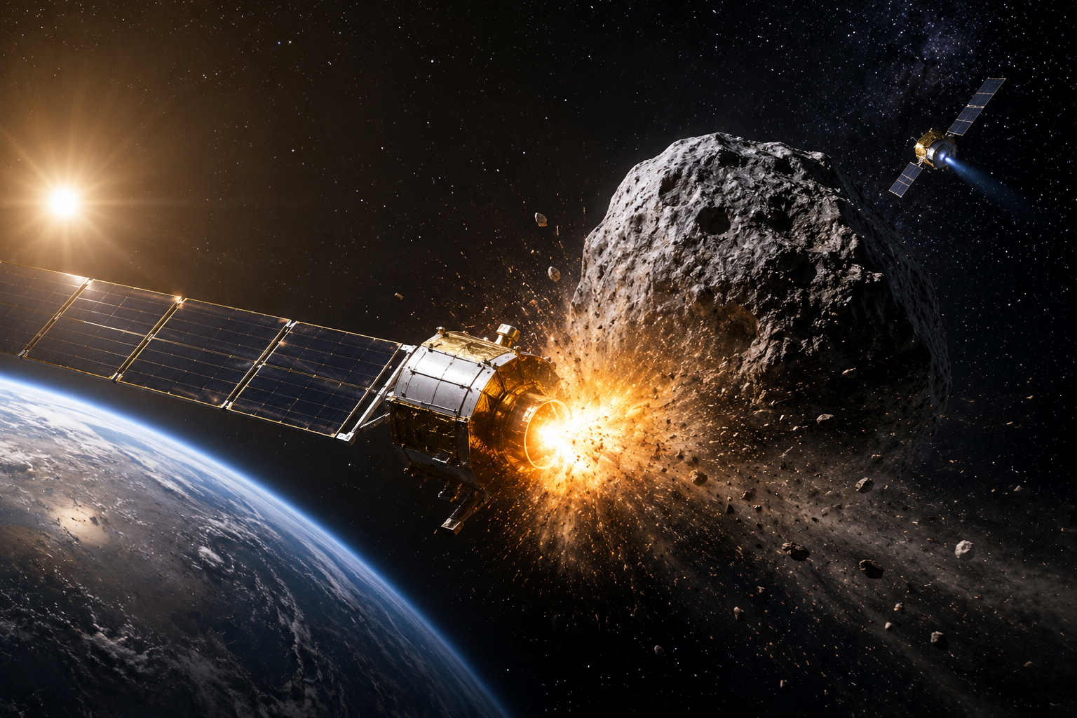 China Quer Desviar Asteroide Com Impacto A Mais De 32 Mil Kmh Em Sua Primeira Missão De Defesa Planetária