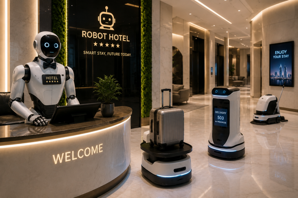 China Quer Inaugurar O Primeiro Hotel Totalmente Operado Por Robôs, Onde Inteligência Artificial Assumirá Recepção, Limpeza E Atendimento Aos Hóspedes