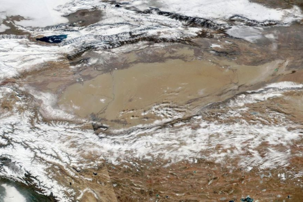 Cientistas Descobrem Como Forças Profundas Da Terra Moldaram O Teto Do Mundo