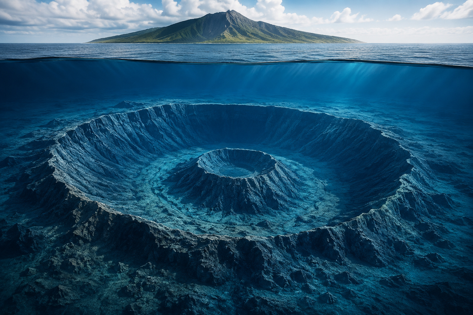 Cientistas Identificam No Pacífico A Maior Caldeira Vulcânica Já Descoberta Na Terra