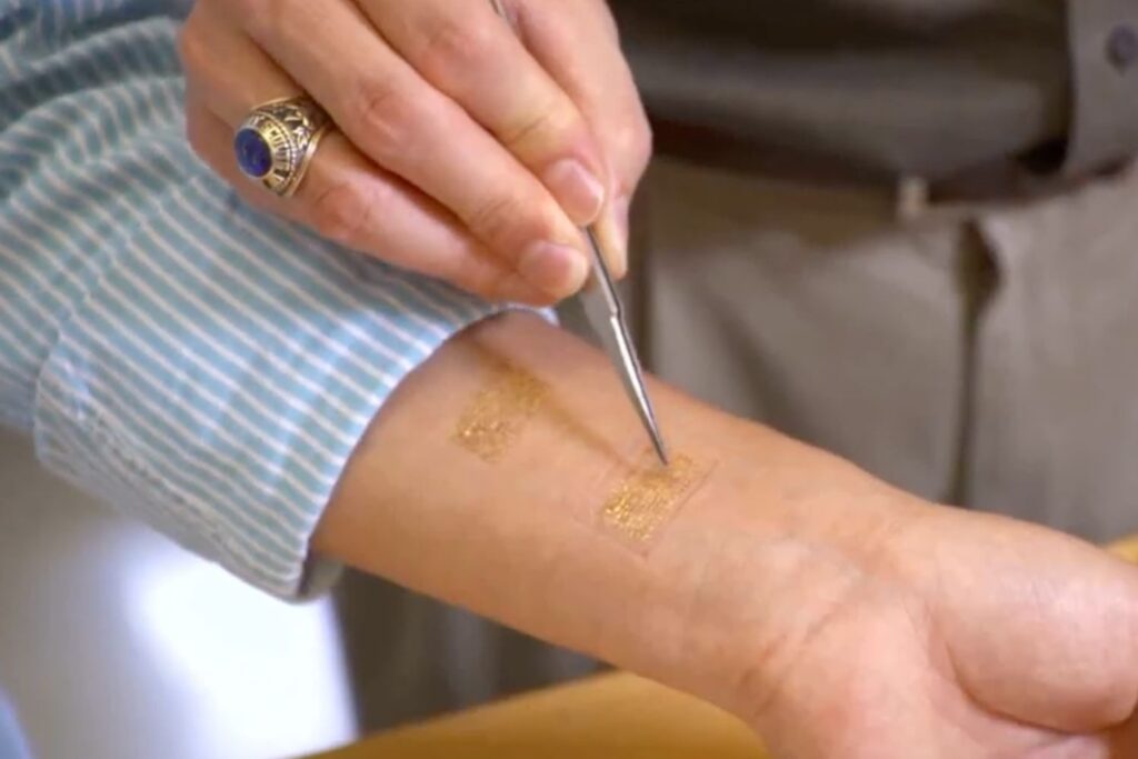 Esta nova tecnologia funciona como uma tatuagem, mas pode mudar a forma como monitoramos a saúde