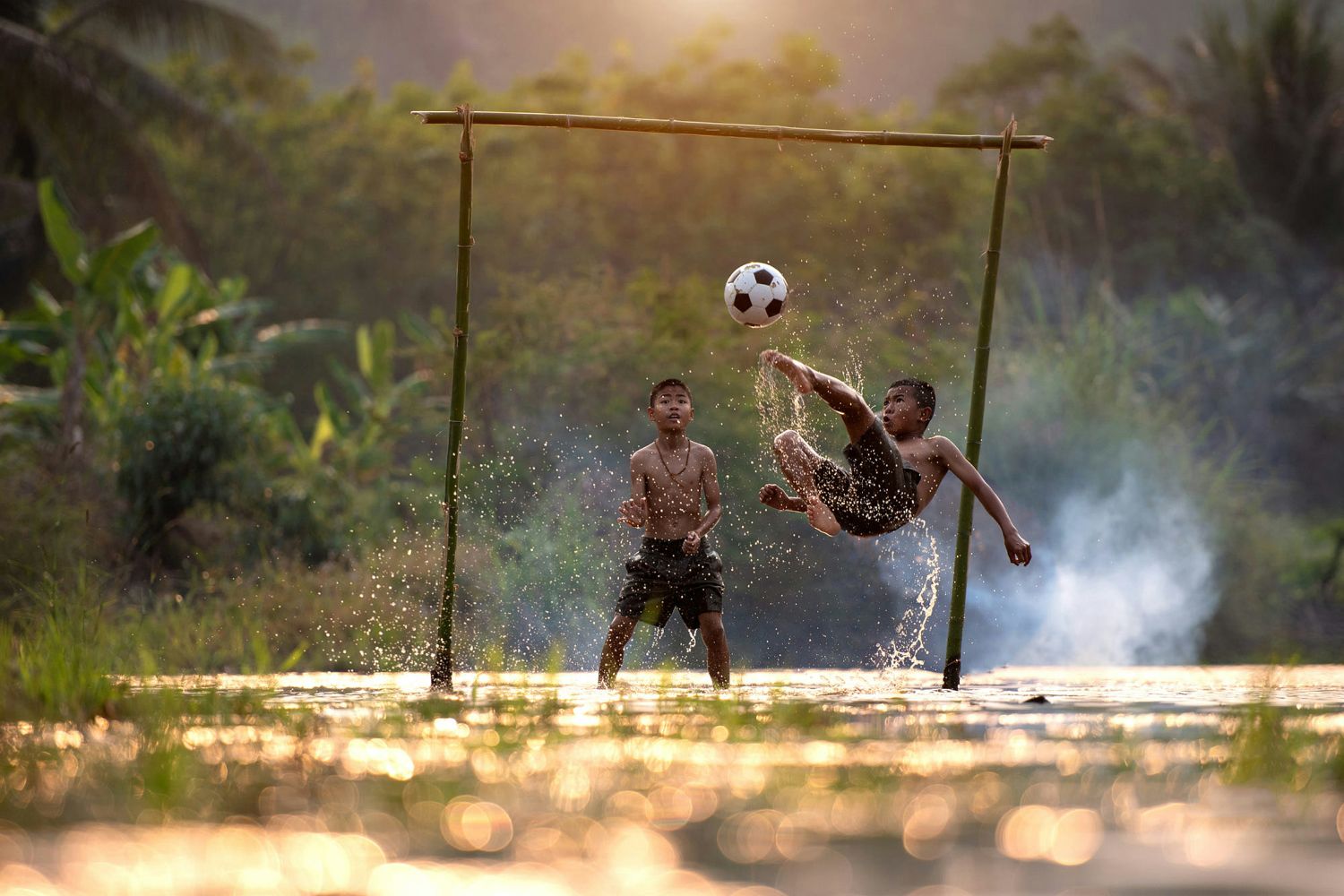 Existe mais matemática em uma partida de futebol do que a maioria das pessoas imagina