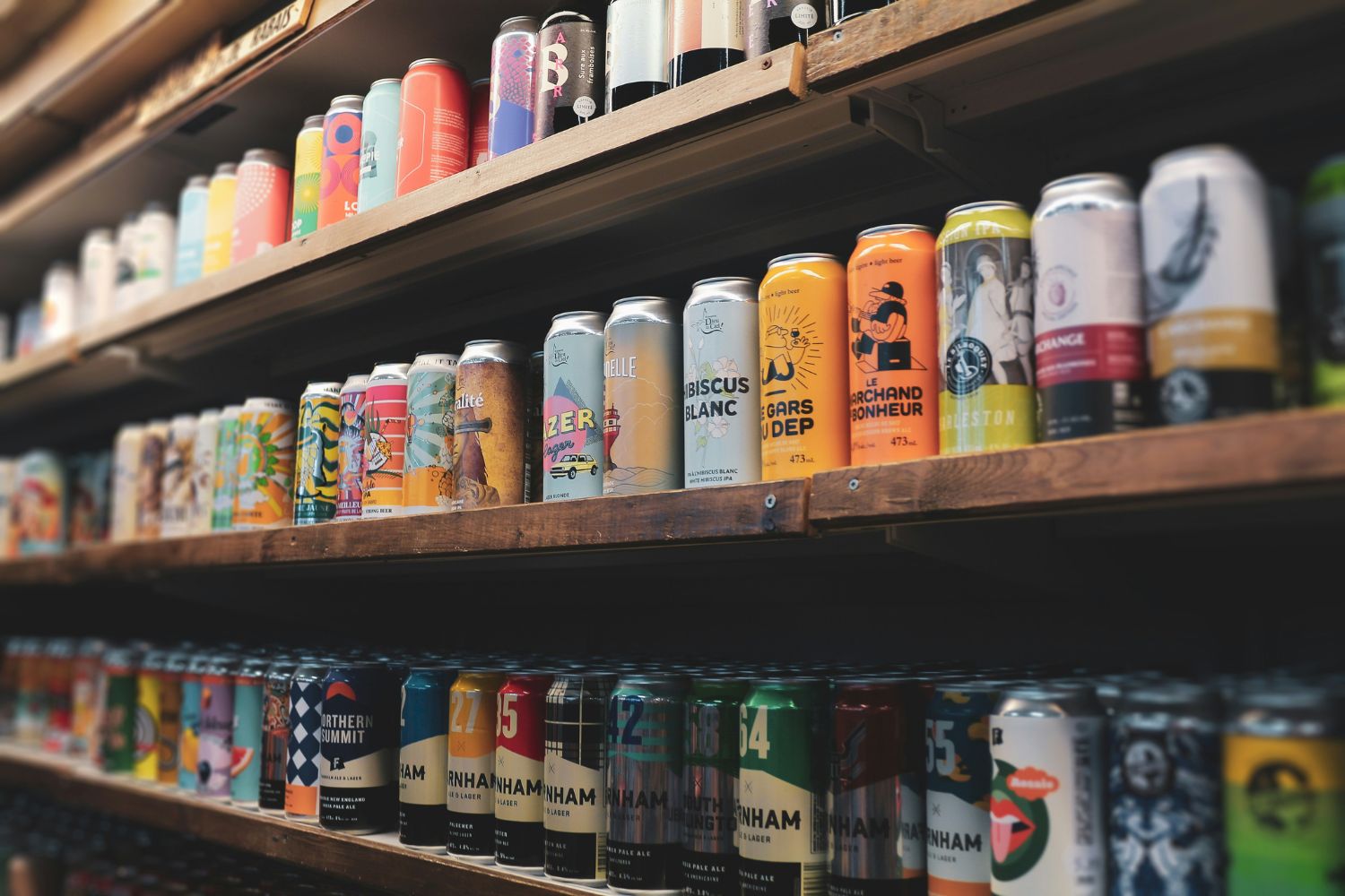 Nem China nem Brasil conseguiram evitar a mudança que afeta o mercado da cerveja