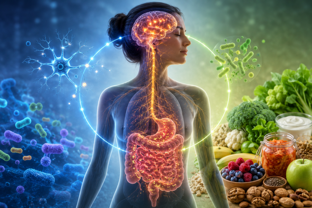 Eixo Intestino Cérebro Como A Microbiota Influencia O Humor, O Estresse E A Digestão, Segundo A Ciência