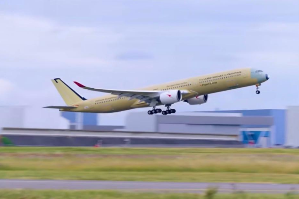 El Airbus A350 1000ulr