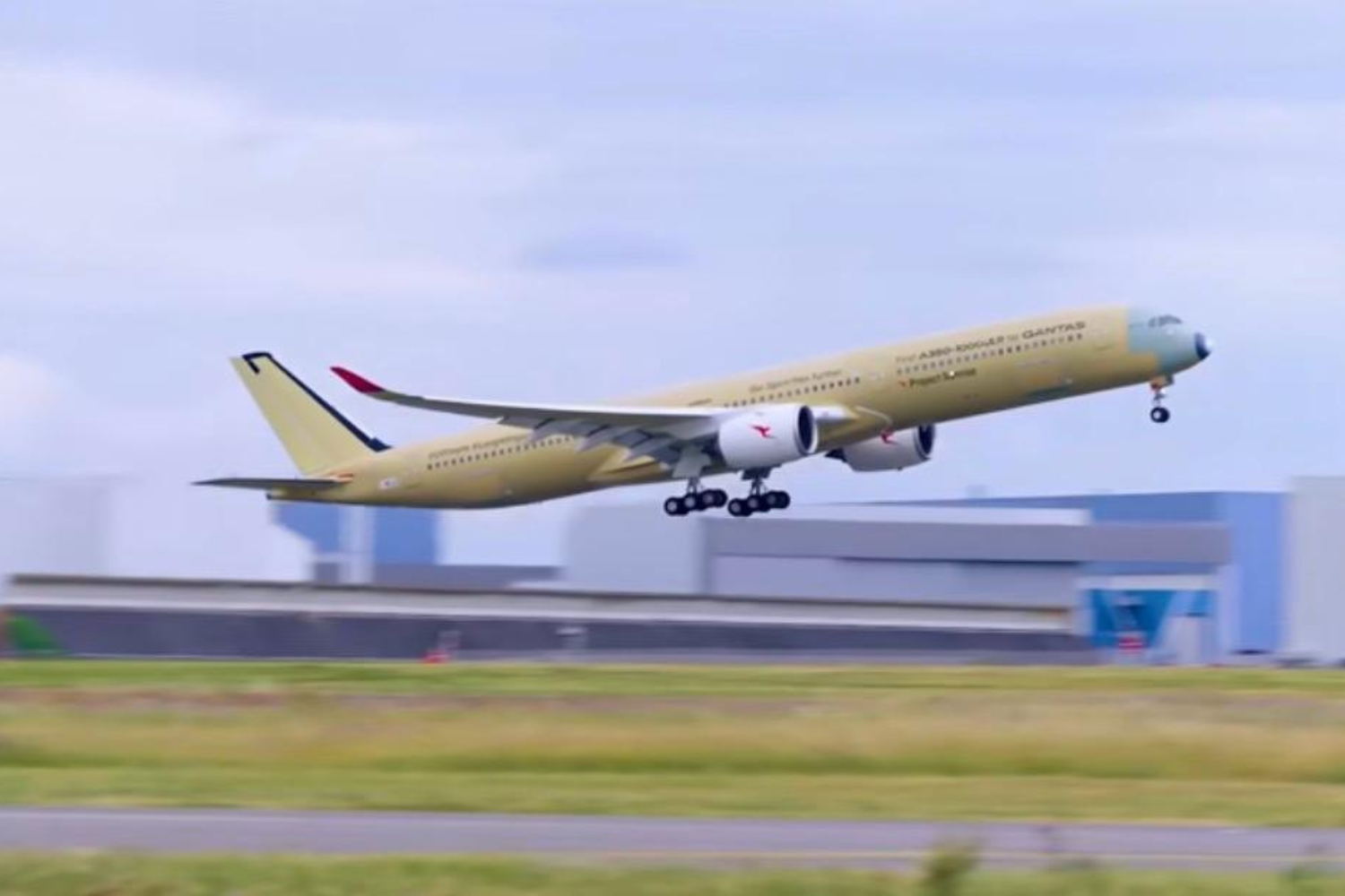 El Airbus A350 1000ulr