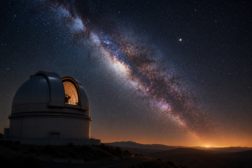 Estudo Com Mais De 155 Mil Estrelas Reforça Idade De 13,8 Bilhões De Anos Do Universo