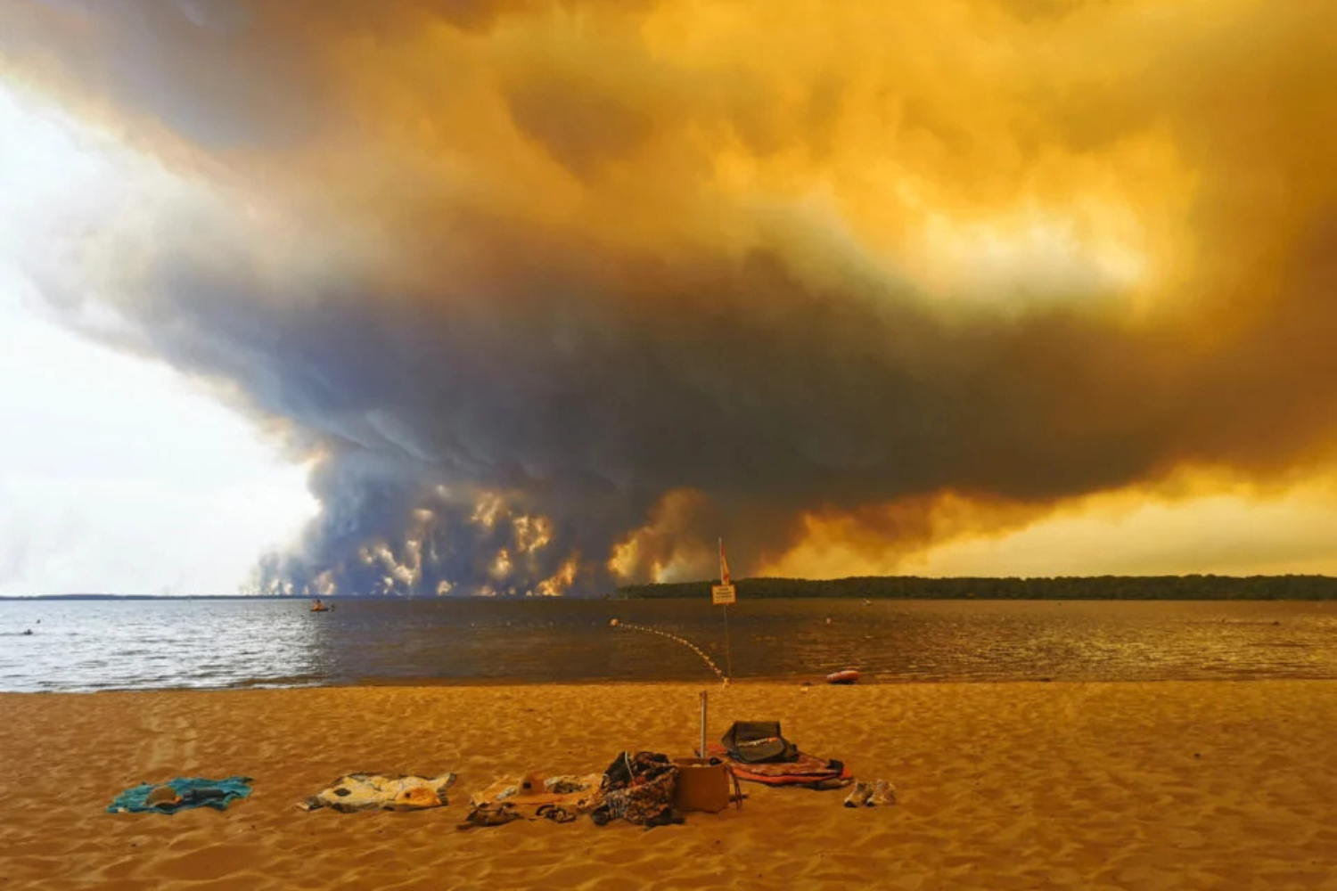 IncêndiOS Na França Provocam Fenômeno Inédito No País Gigantescas Nuvens De Fogo Preocupam Especialistas