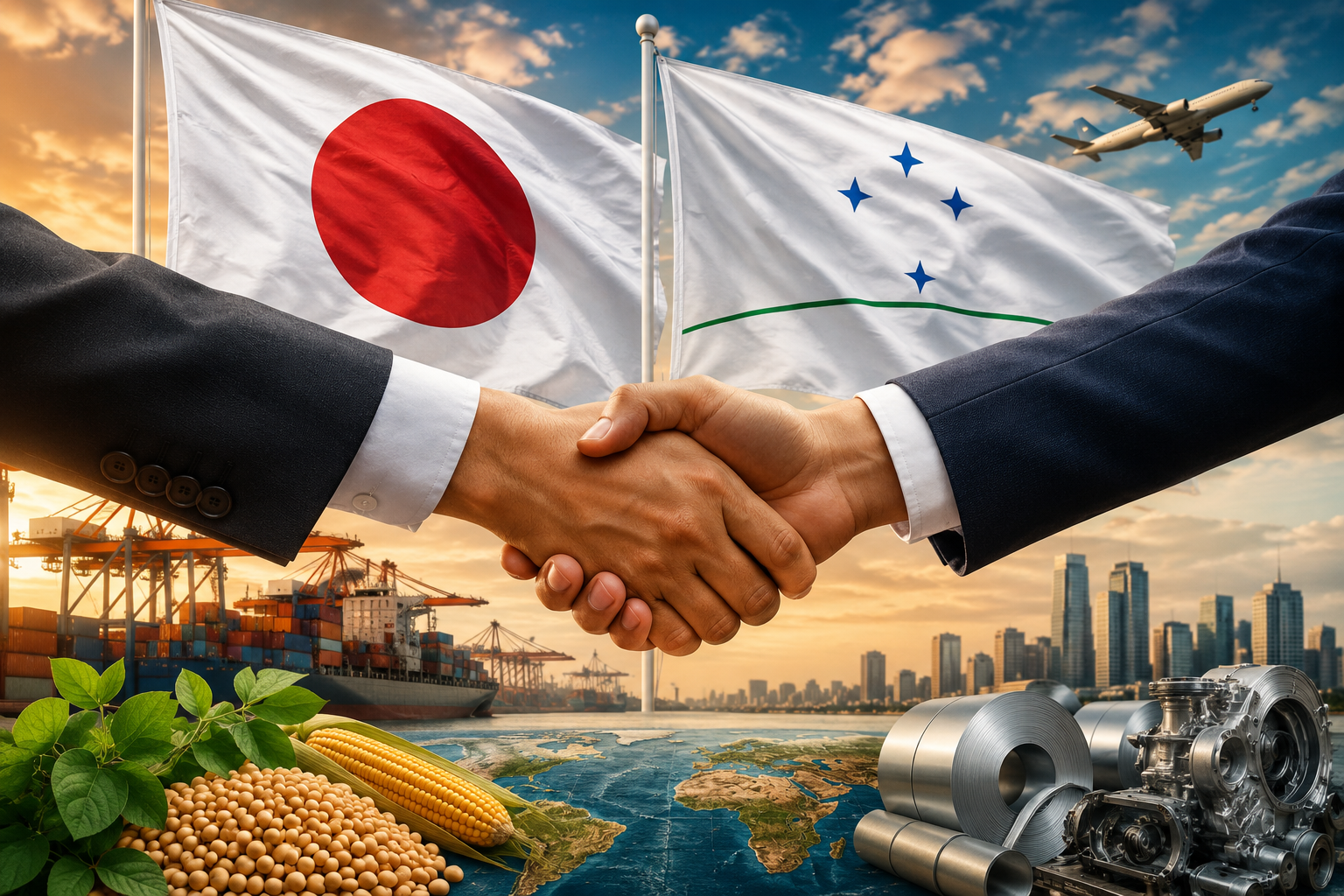 Mercosul Inicia Negociações Com O Japão Para Criar área De Livre Comércio Entre América Do Sul E Ásia