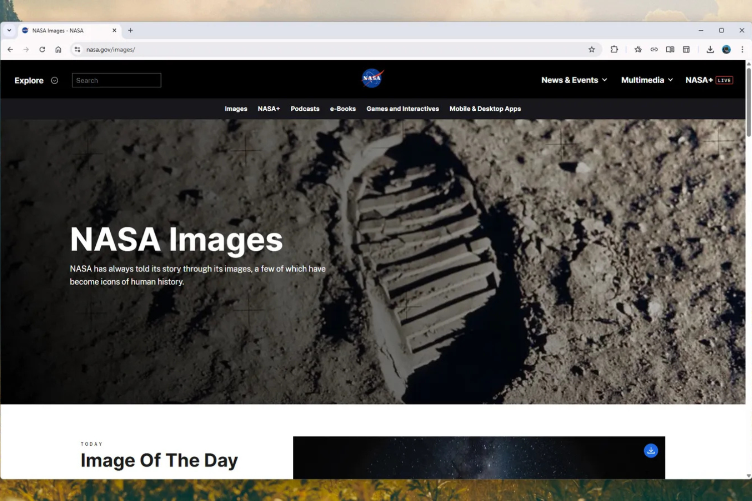 Nasa Images