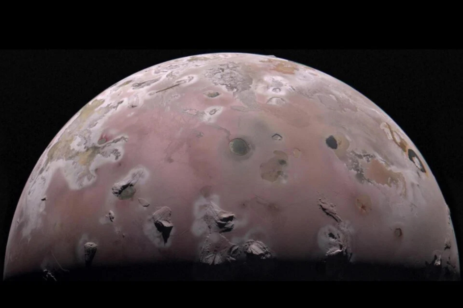 Nasa Detecta Calor Intenso Sob A Superfície De Io, A Lua Mais Vulcânica Do Sistema Solar