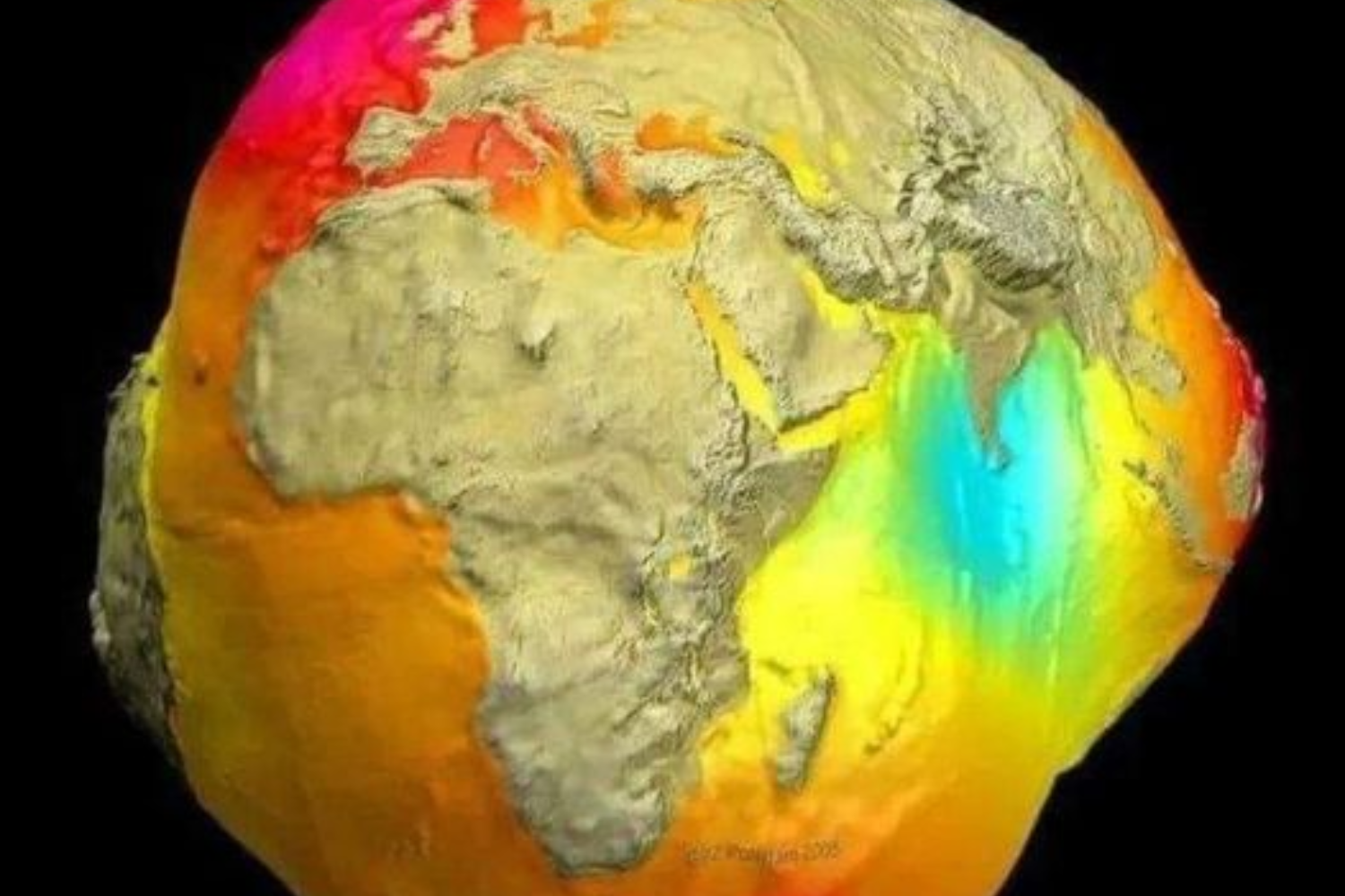 Nasa Explica Qual é A Verdadeira Forma Da Terra — E Por Que Ela Está Longe De Ser Uma Esfera Perfeita