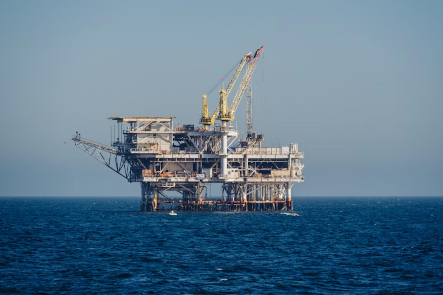 Plataformas Offshore Como Conseguem Permanecer Estáveis Em Alto Mar Durante A Perfuração