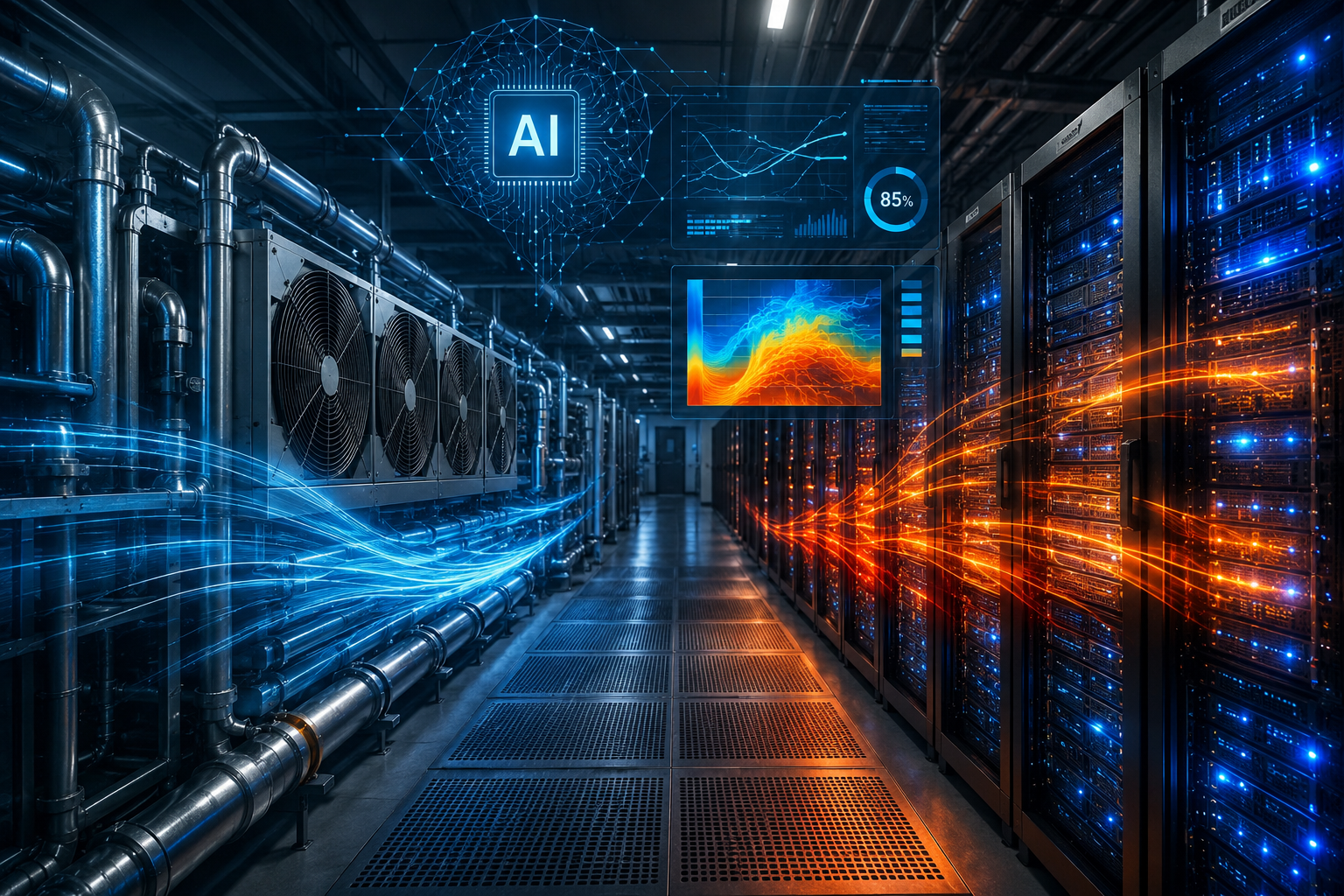 Resfriamento De Data Centers Para Ia Se Torna Fator Decisivo Para A Expansão Da Infraestrutura