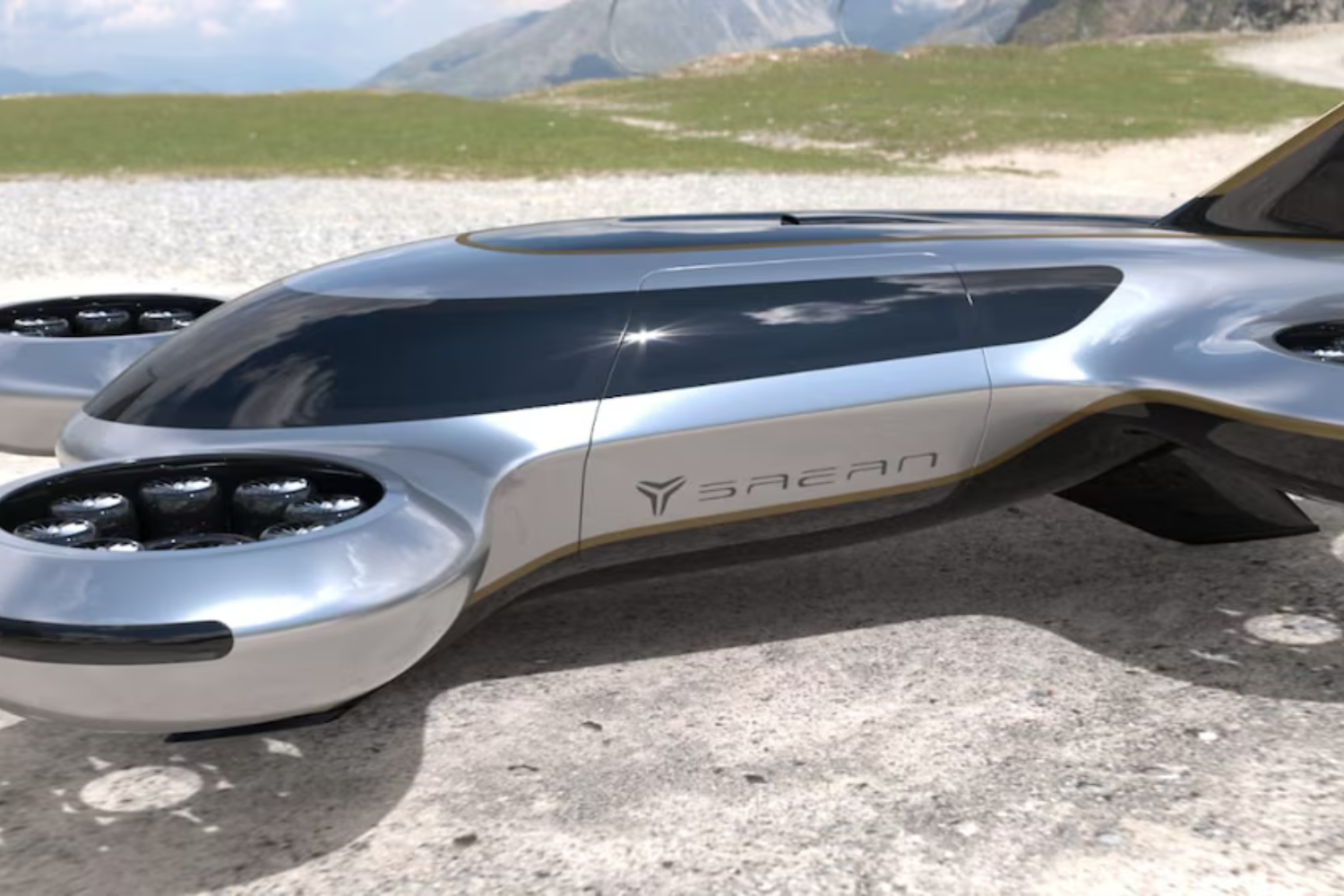 Táxis Voadores Ganham Versão SilenciOSa Para Revolucionar As Viagens Urbanas