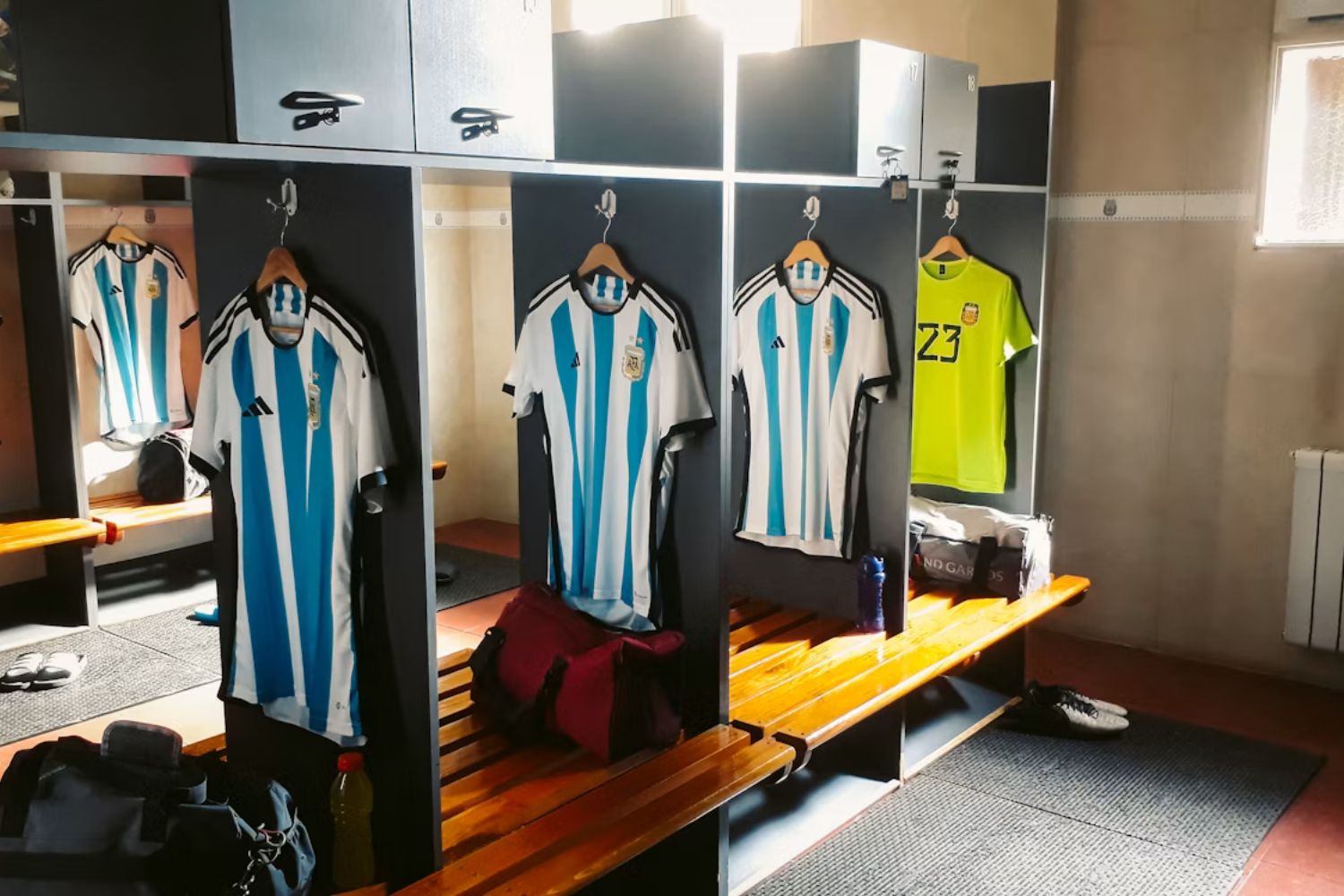 O segredo dos jogadores antes de uma final não está no treino, mas no que acontece horas antes de dormir