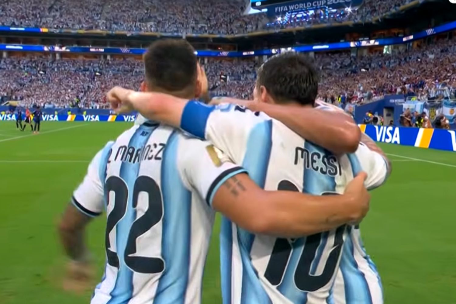 Argentina escapou por pouco: um estreante quase mudou a história da Copa do Mundo