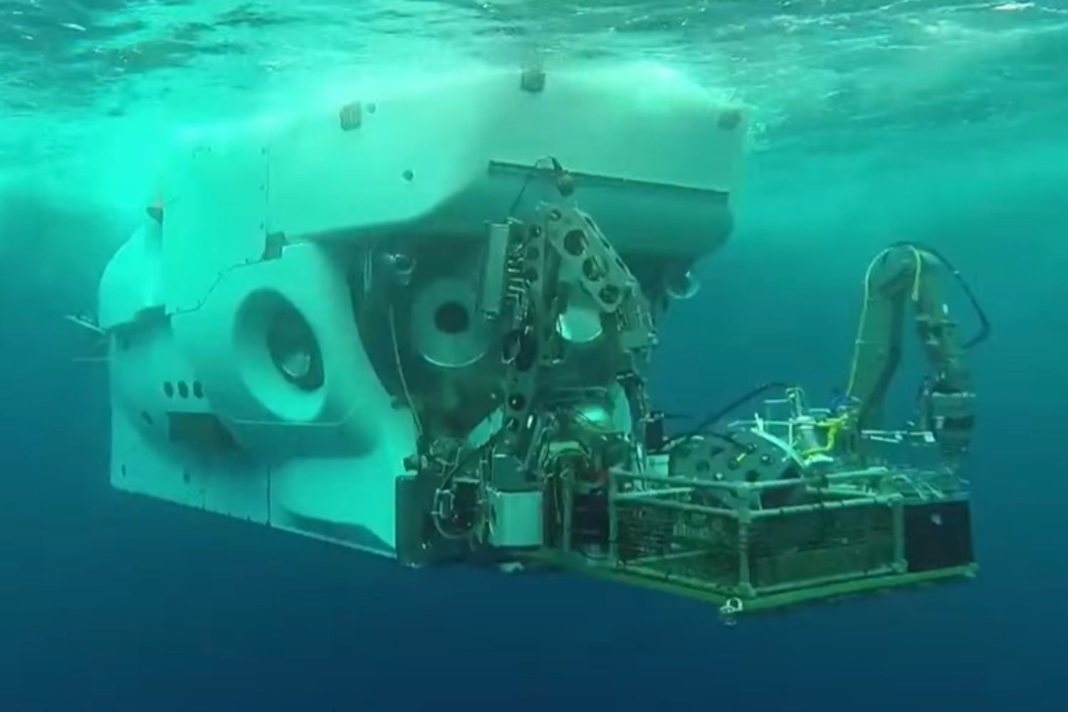 O lendário submarino que desafiou o Titanic está de volta e prepara novas missões nas maiores profundezas da Terra