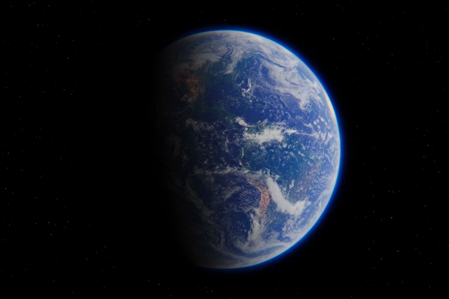 NASA revela imagem incomum da Terra que mostra algo invisível aos nossos olhos
