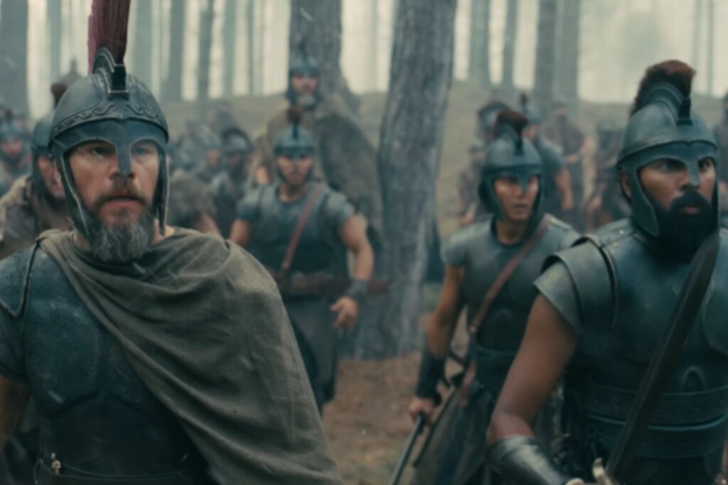 A superprodução mais ambiciosa de Christopher Nolan transforma um clássico milenar em um espetáculo que precisa ser visto no cinema