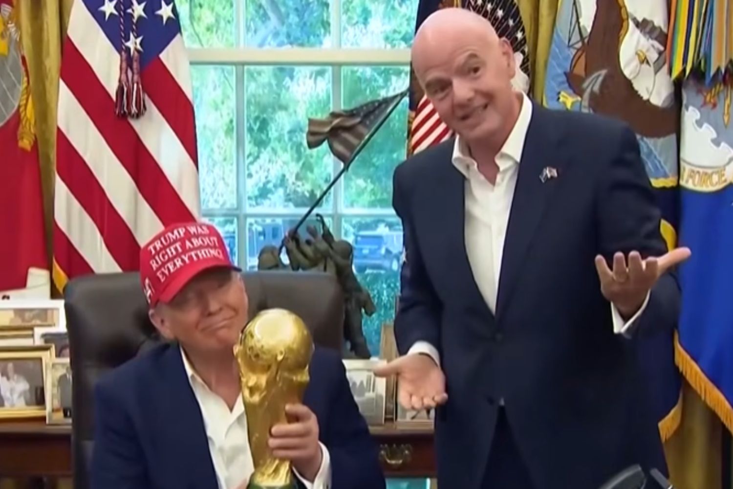 Reviravolta no Mundial: decisão da FIFA sobre artilheiro dos EUA ganha novo capítulo após suposta atuação de Trump