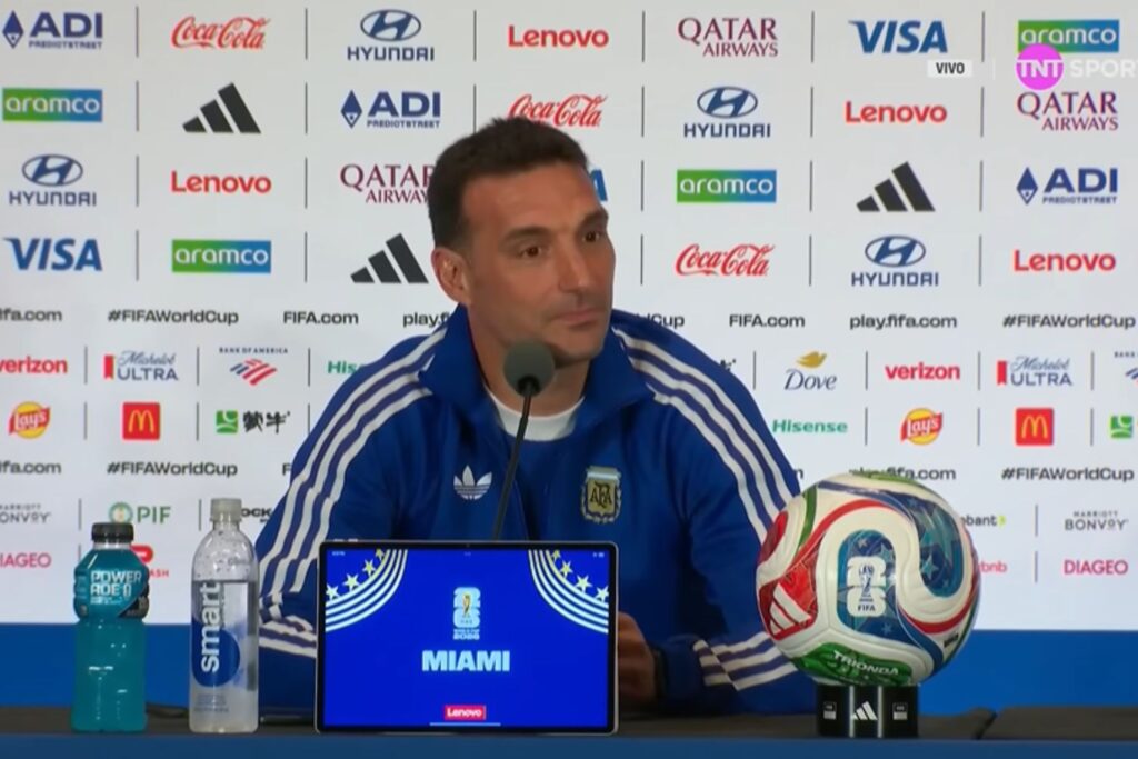 Técnico da Argentina aponta quem realmente chega mais forte à Copa e coloca uma seleção um passo à frente do Brasil