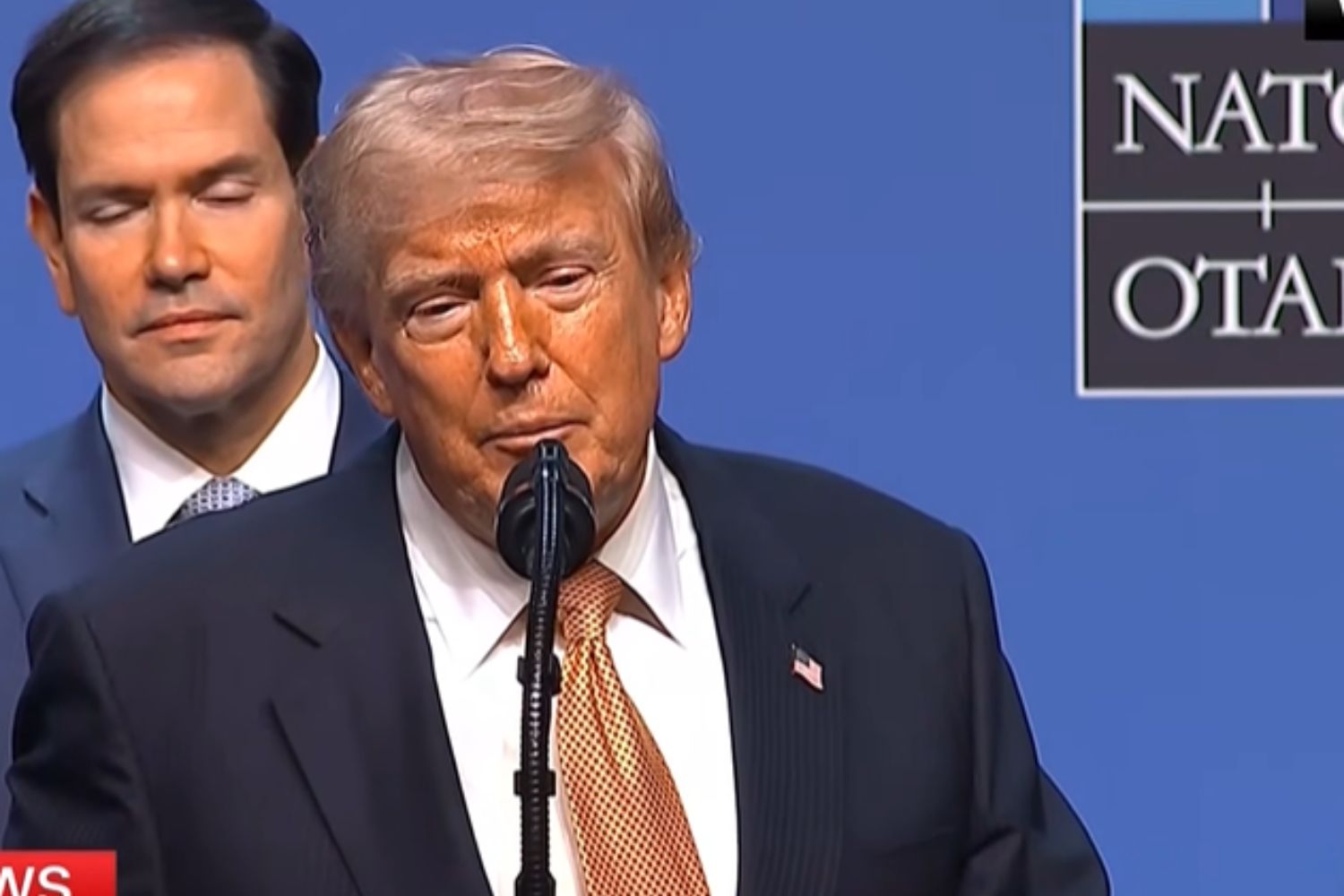 Inteligência aponta suposta ameaça contra Trump em meio à escalada das tensões internacionais