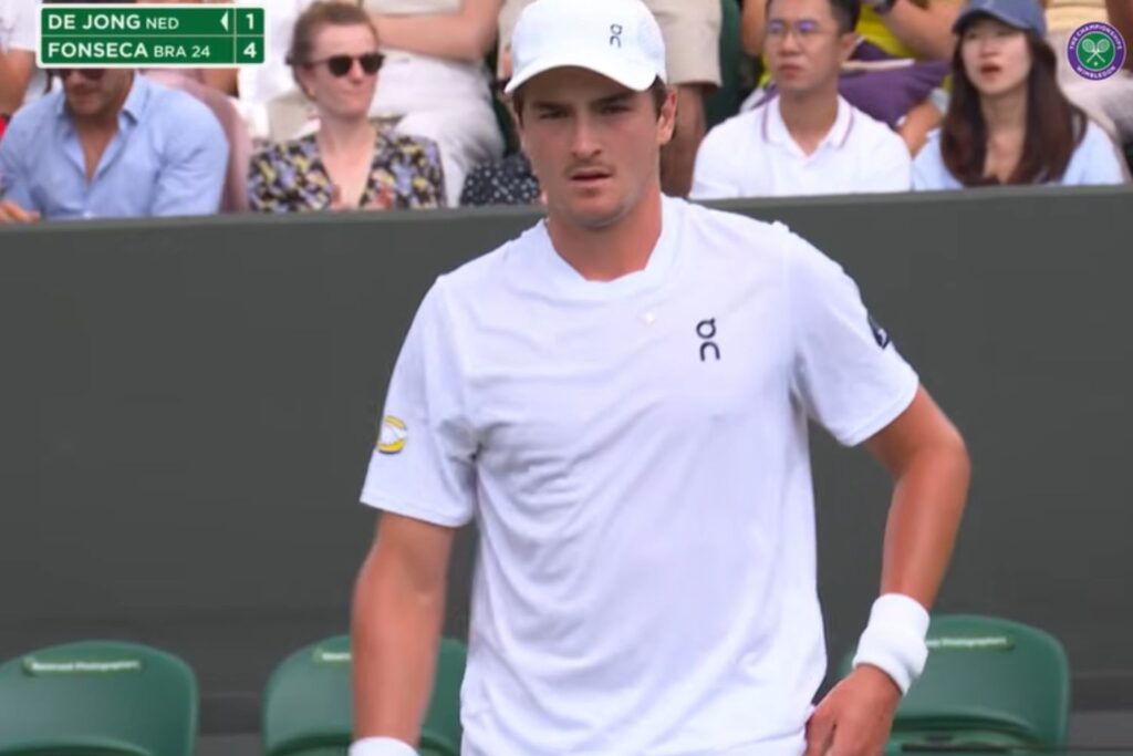 João Fonseca dá o troco em rival, avança em Wimbledon e segue firme em busca de um feito inédito