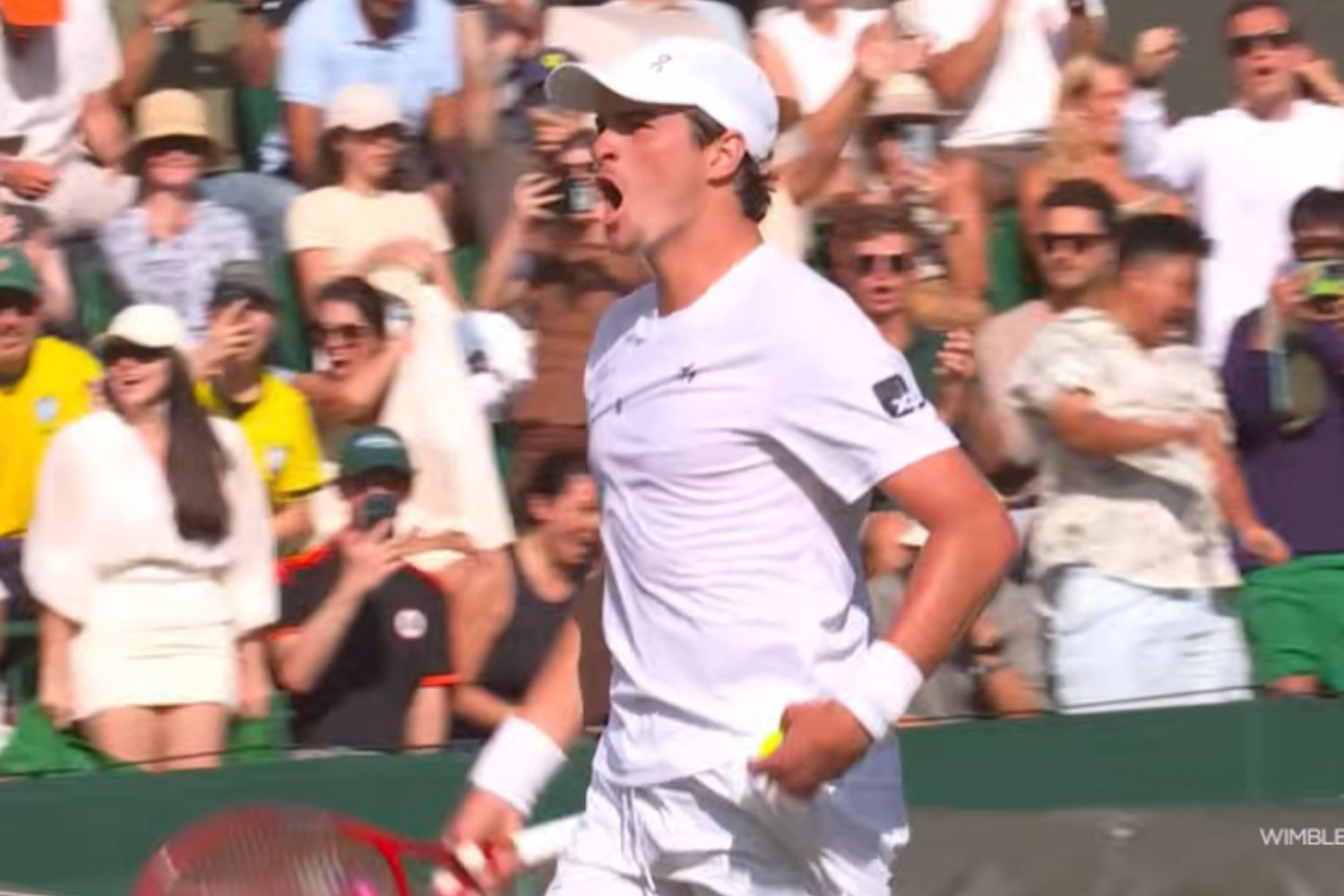 João Fonseca dá o troco em rival, avança em Wimbledon e segue firme em busca de um feito inédito