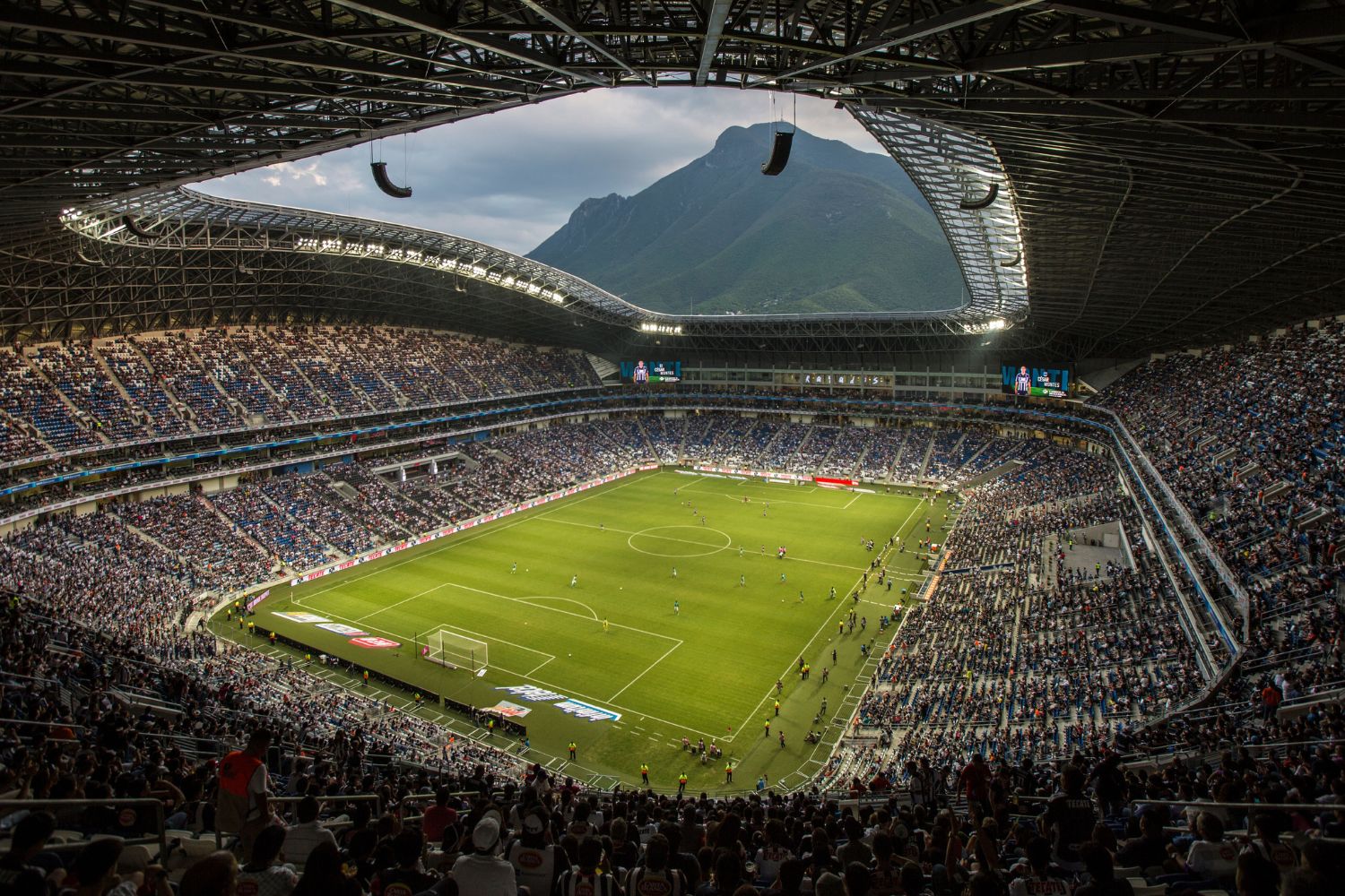 Você poderá entrar no estádio apenas mostrando o rosto: a tecnologia que o Mundial de 2026 está popularizando