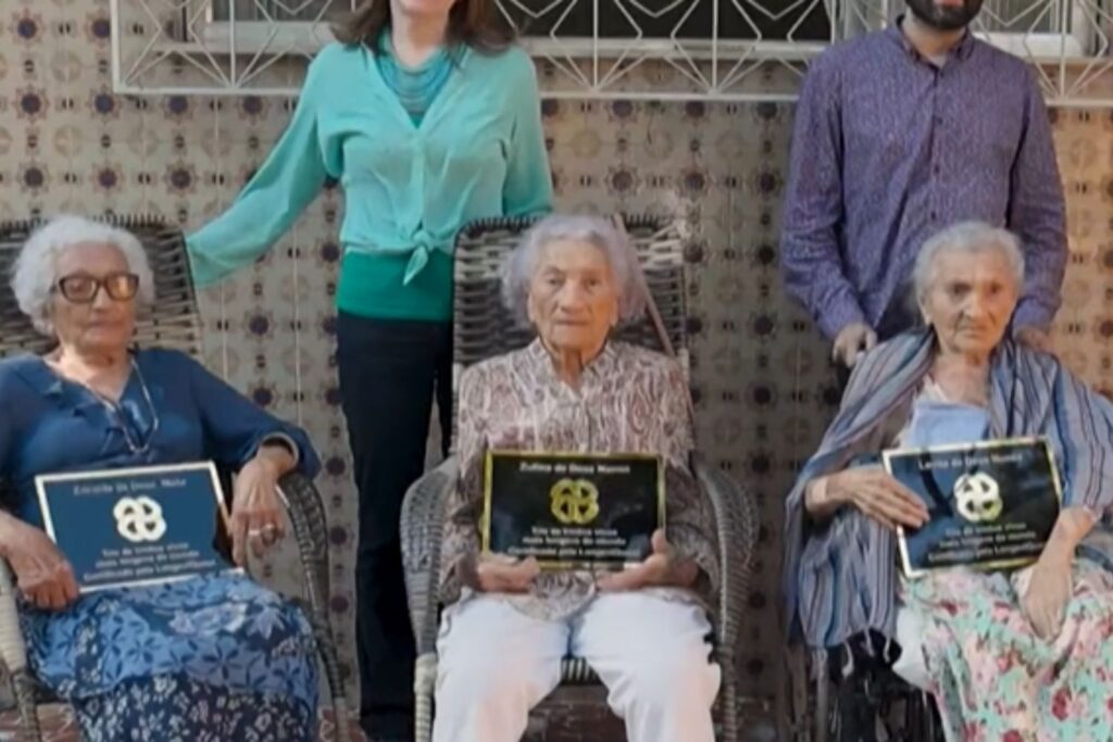 Três irmãs somam mais de 316 anos e agora podem ajudar a ciência a desvendar o segredo da longevidade