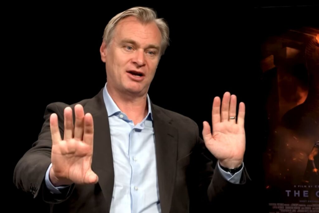 Christopher Nolan explica por que acredita que a inteligência artificial nunca substituirá a criatividade humana